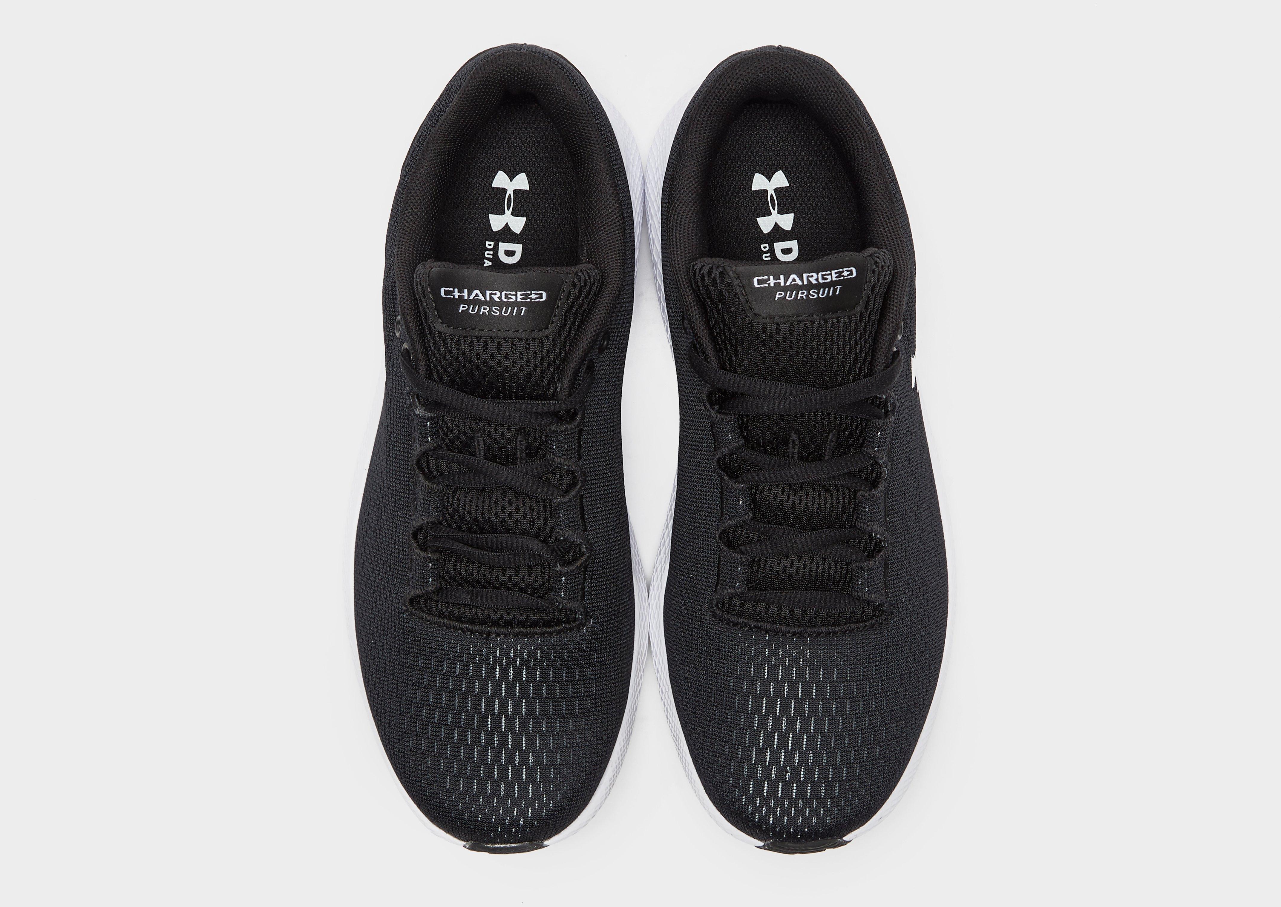 womens black under armour trainers