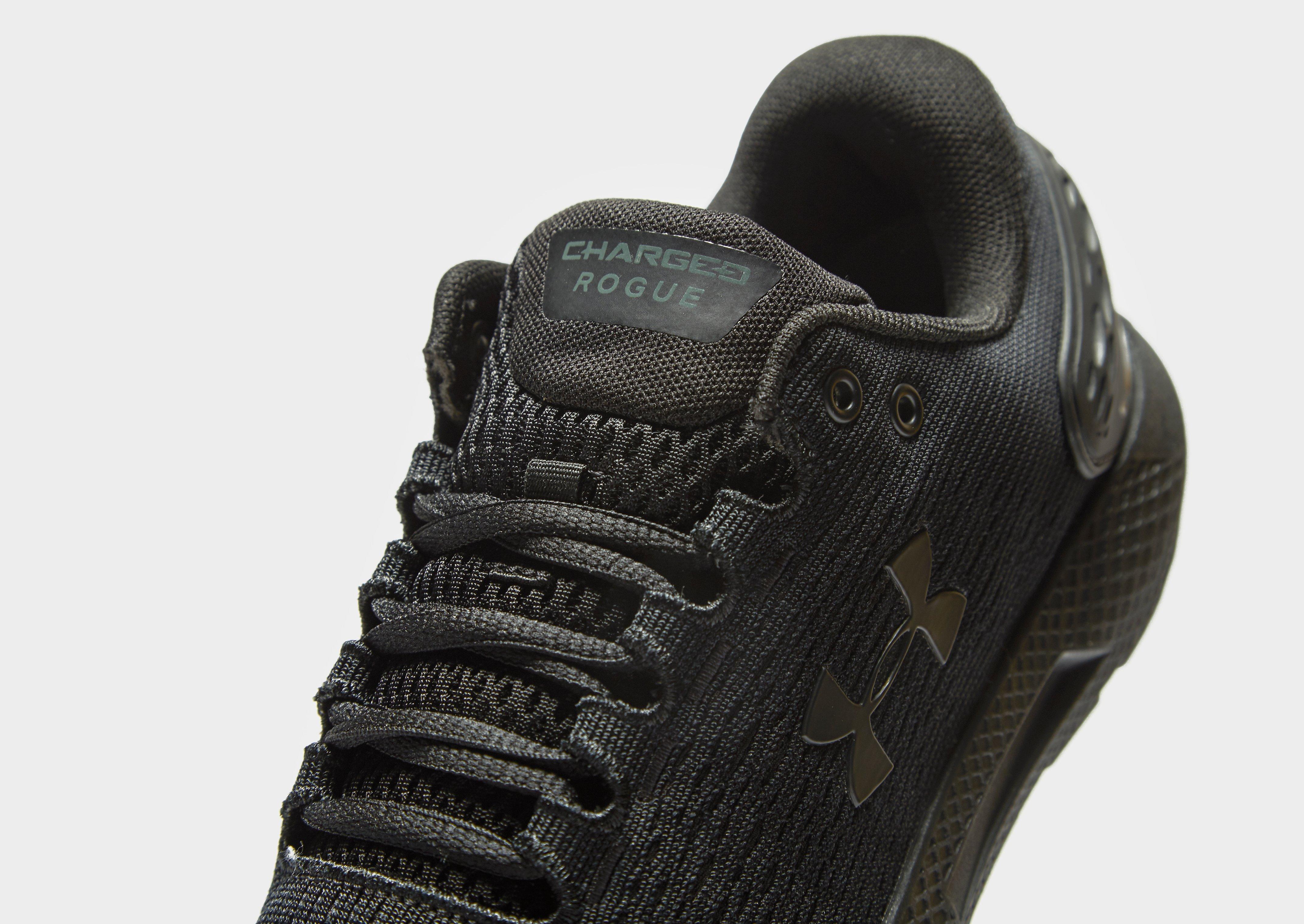 under armour charged rogue black