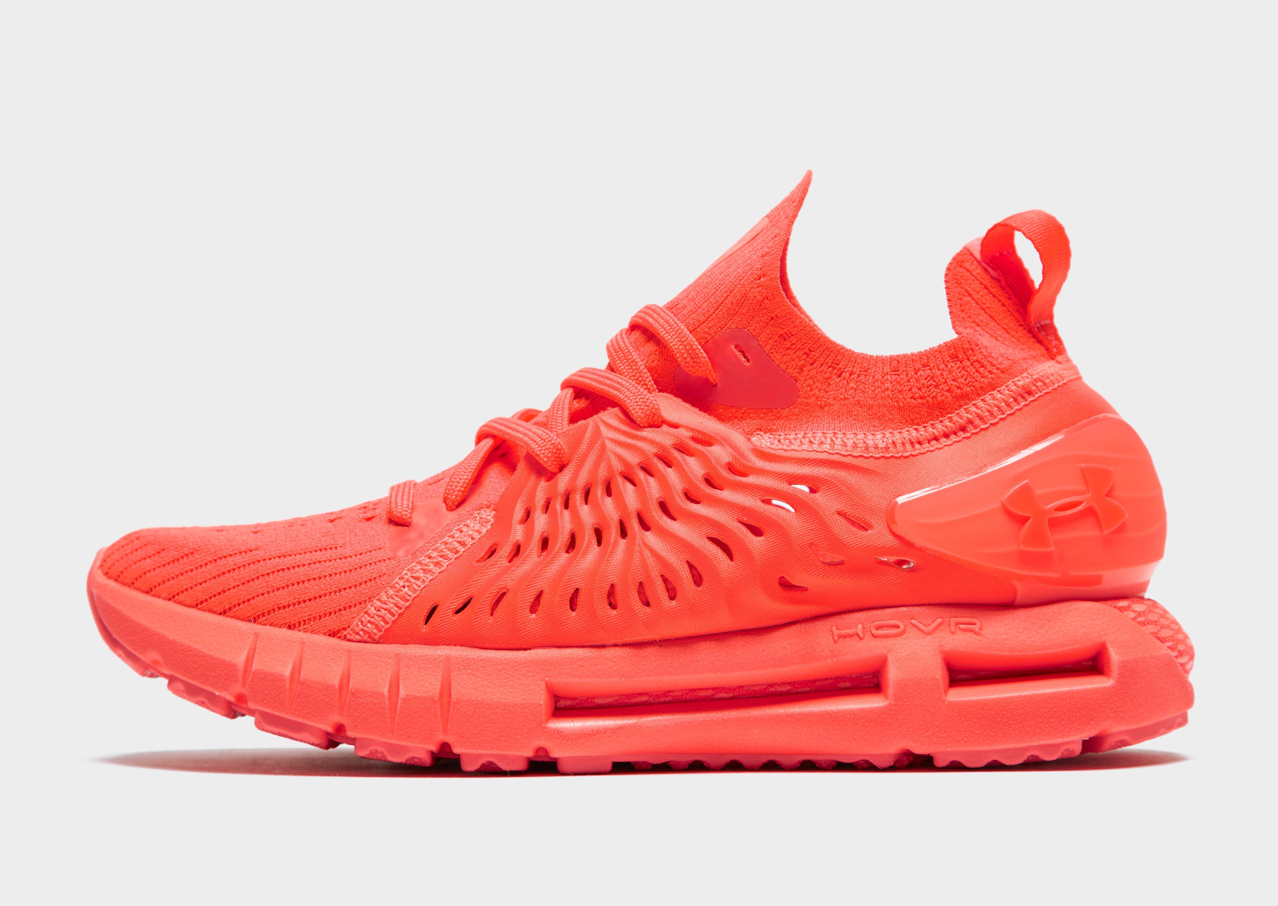 tuta under armour rossa femminile