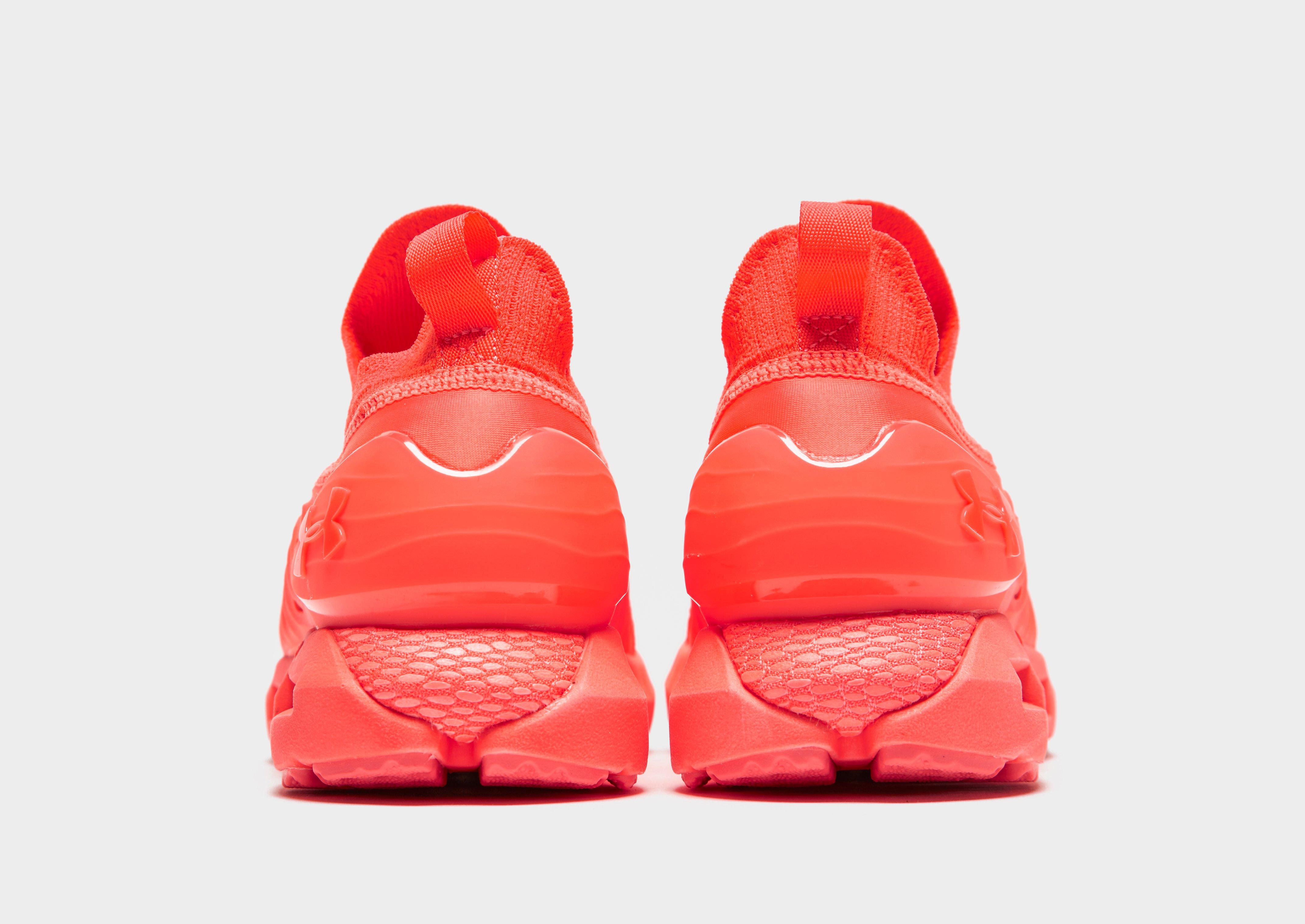 tuta under armour rossa femminile