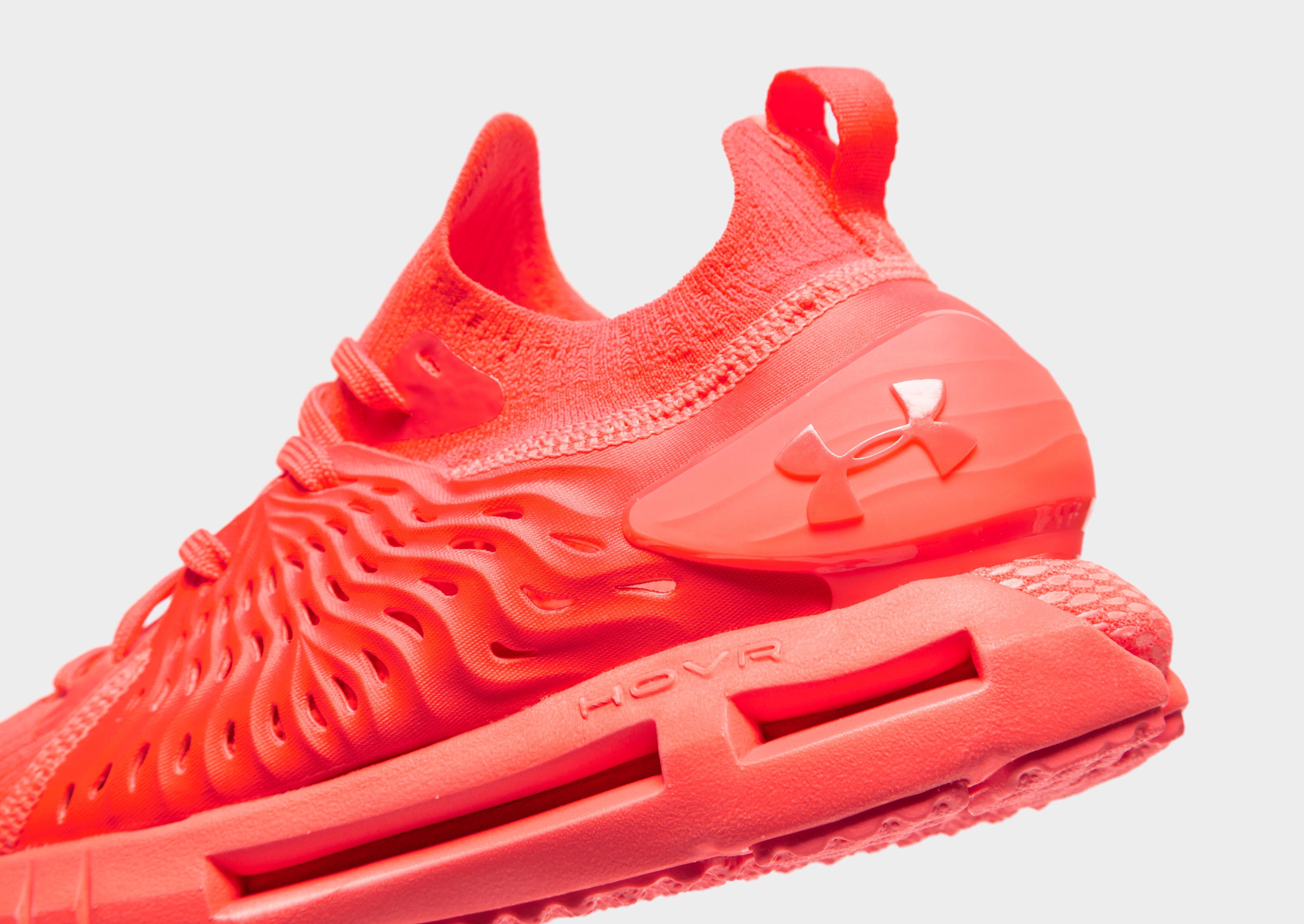 under armour hovr phantom red