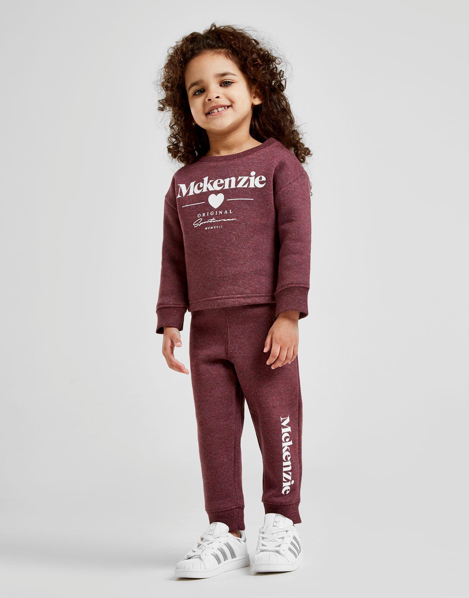 mckenzie girls tracksuit