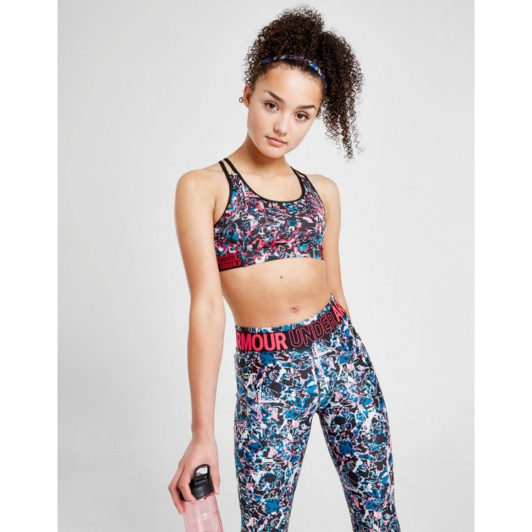 Buy Black Under Armour Girls' HeatGear Bra Junior JD Sports JD Sports Ireland