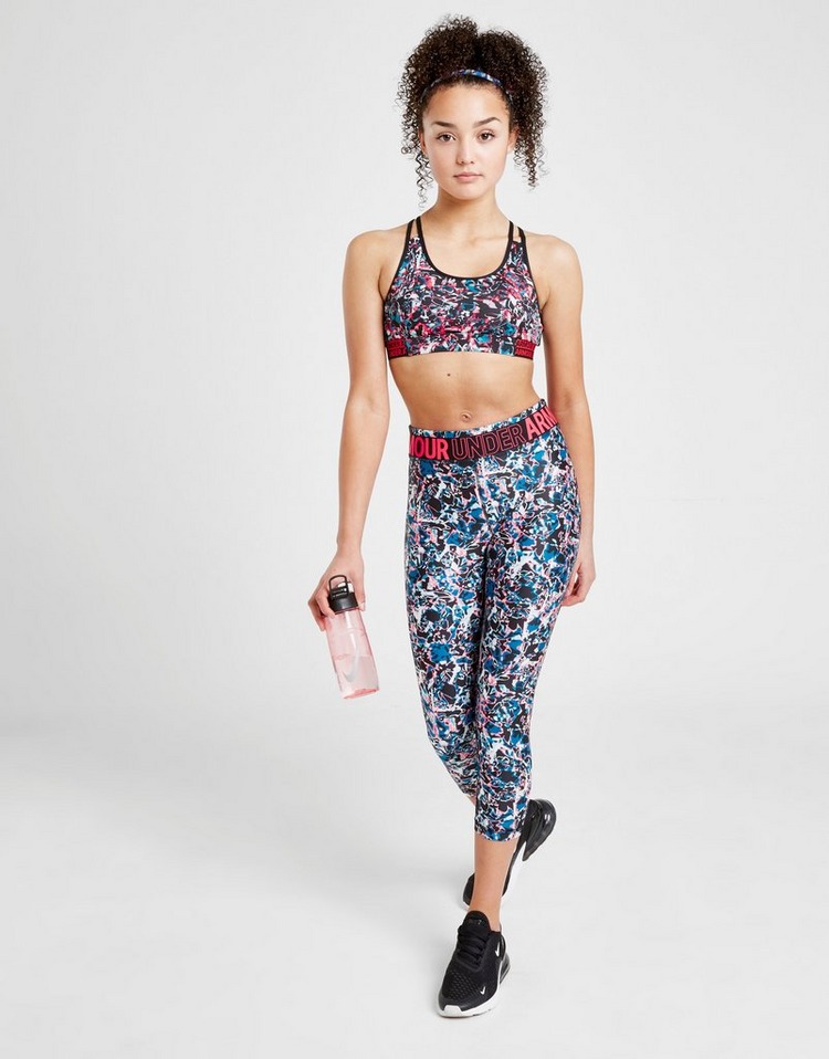 Buy Black Under Armour Girls' HeatGear Bra Junior JD Sports JD Sports Ireland