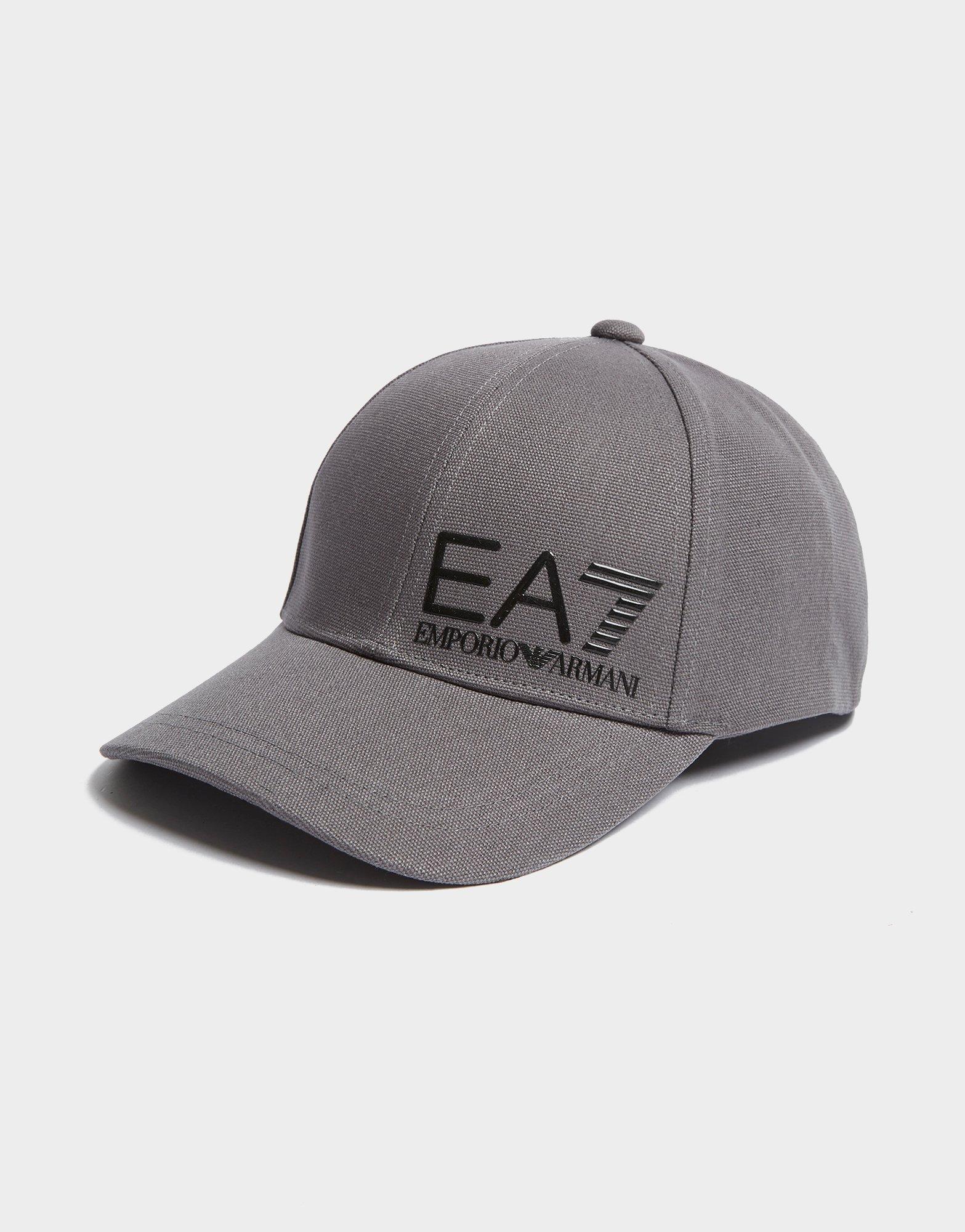 armani cap grey