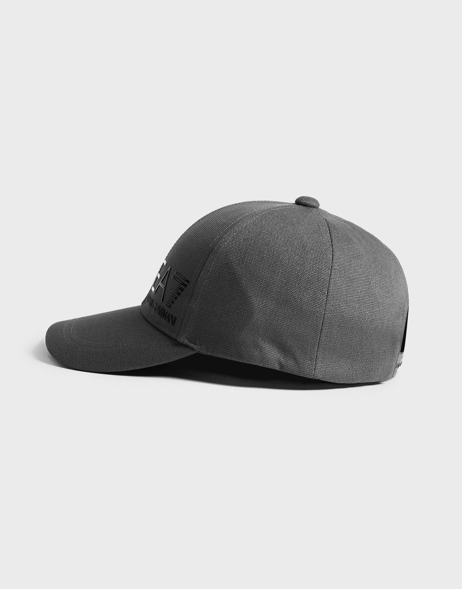 grey armani hat