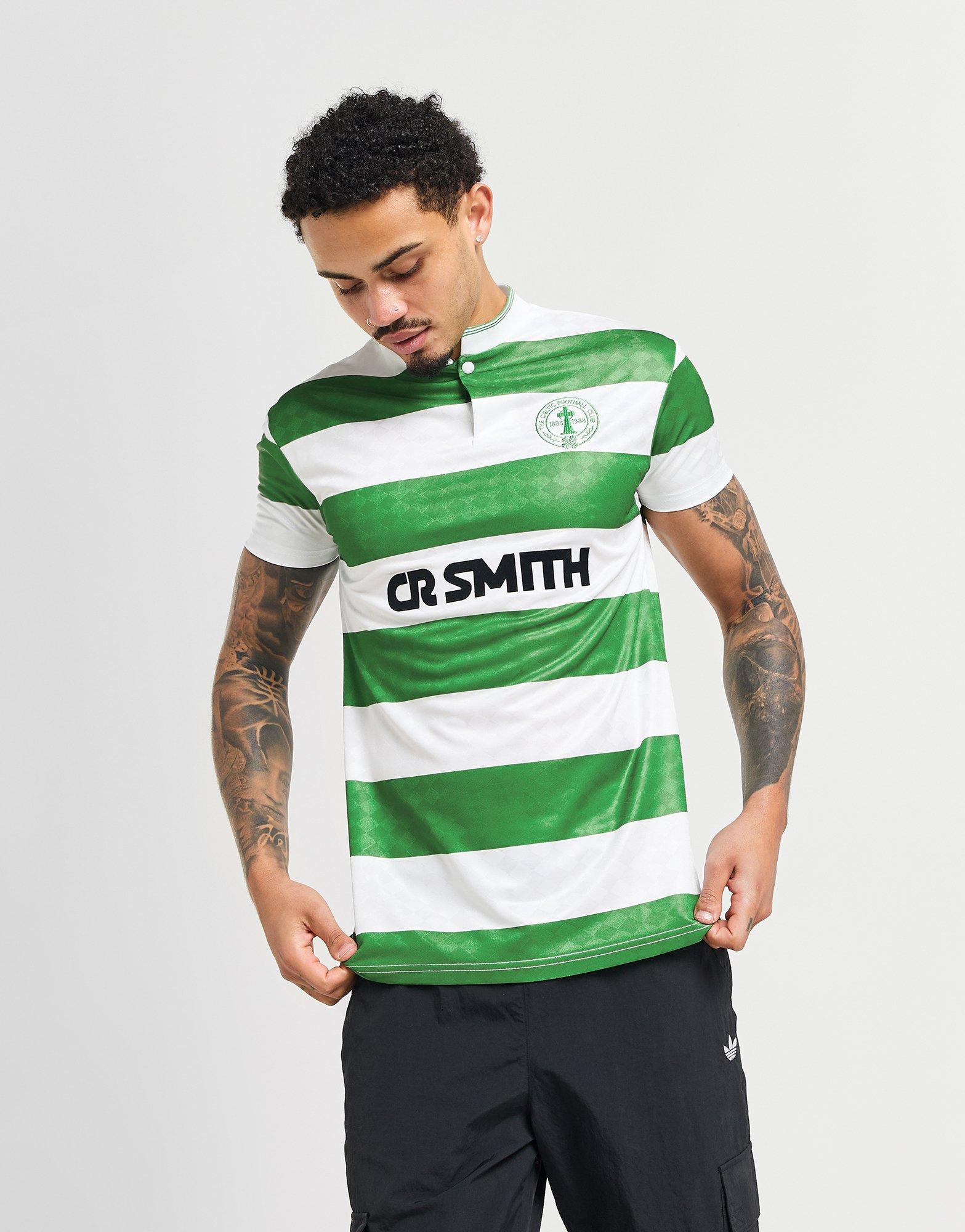 Celtic 1988 Centenary Retro Football Shirt | canoeracing.org.uk