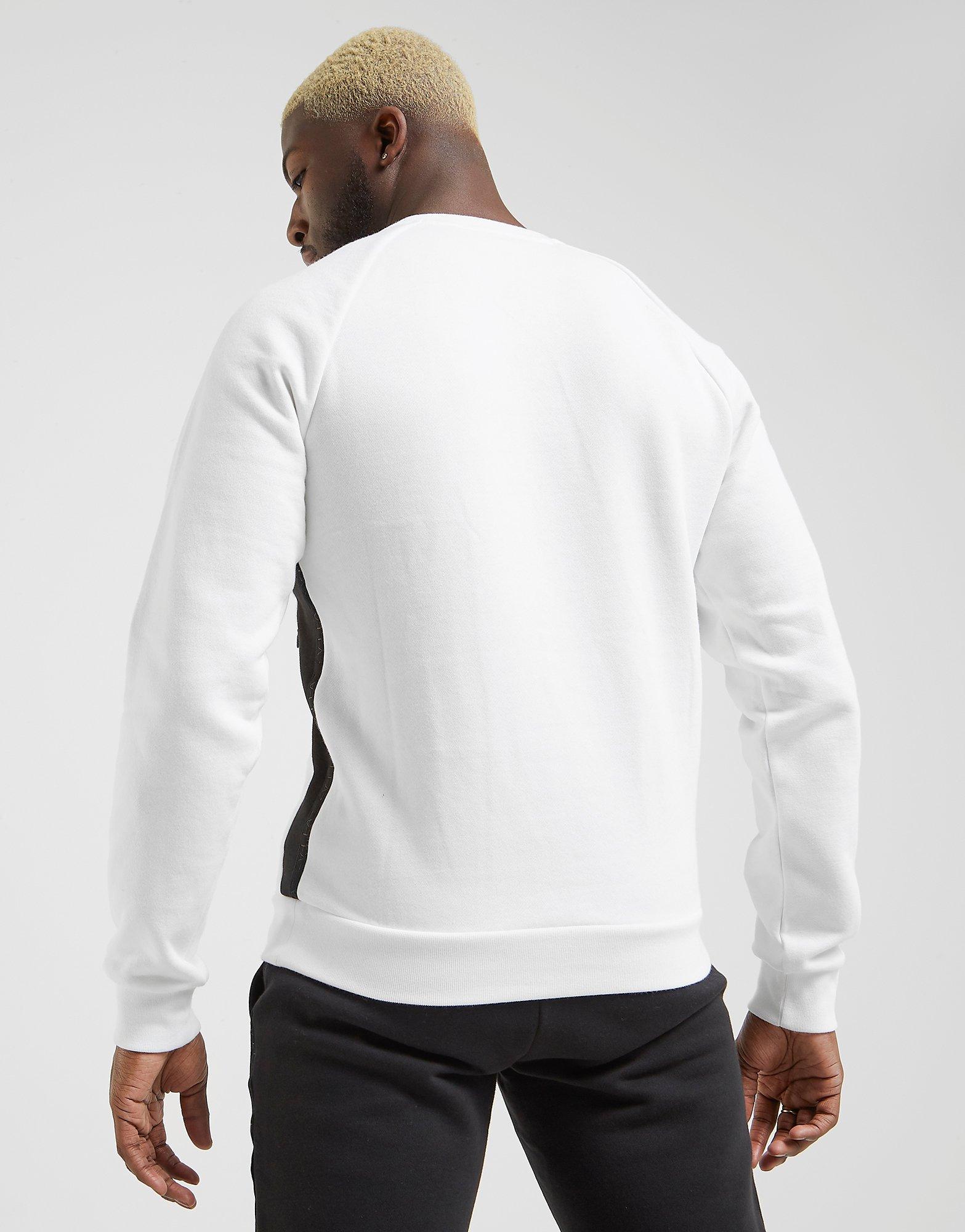 ea7 white sweatshirt