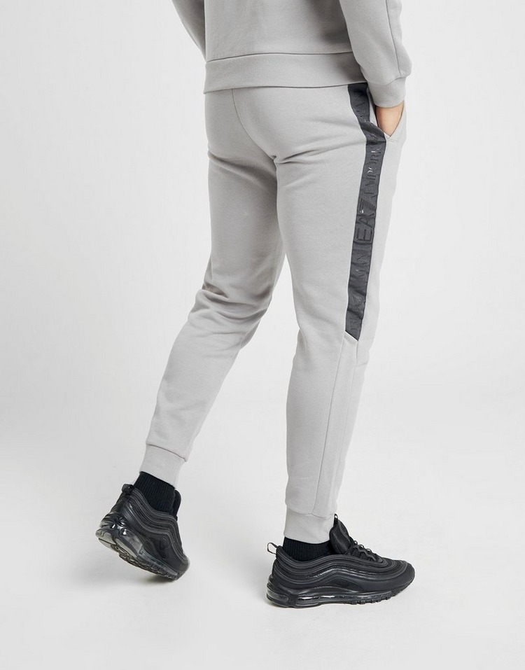 Buy Grey Emporio Armani Ea7 Grain Tape Joggers Jd Sports Jd Sports