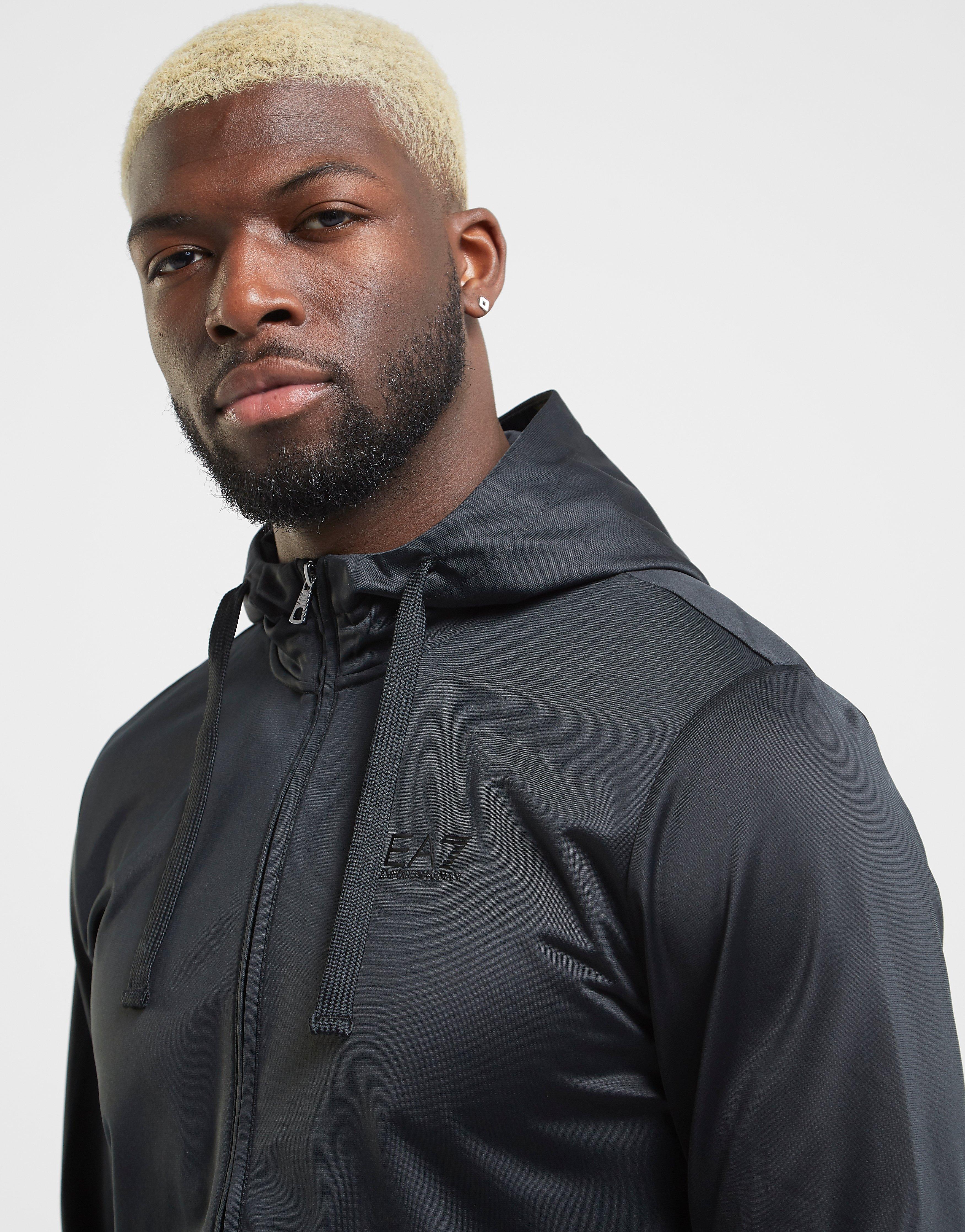 emporio armani poly tracksuit