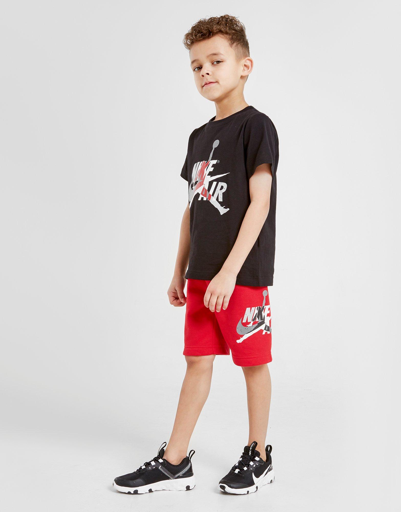 jordan t shirt and shorts