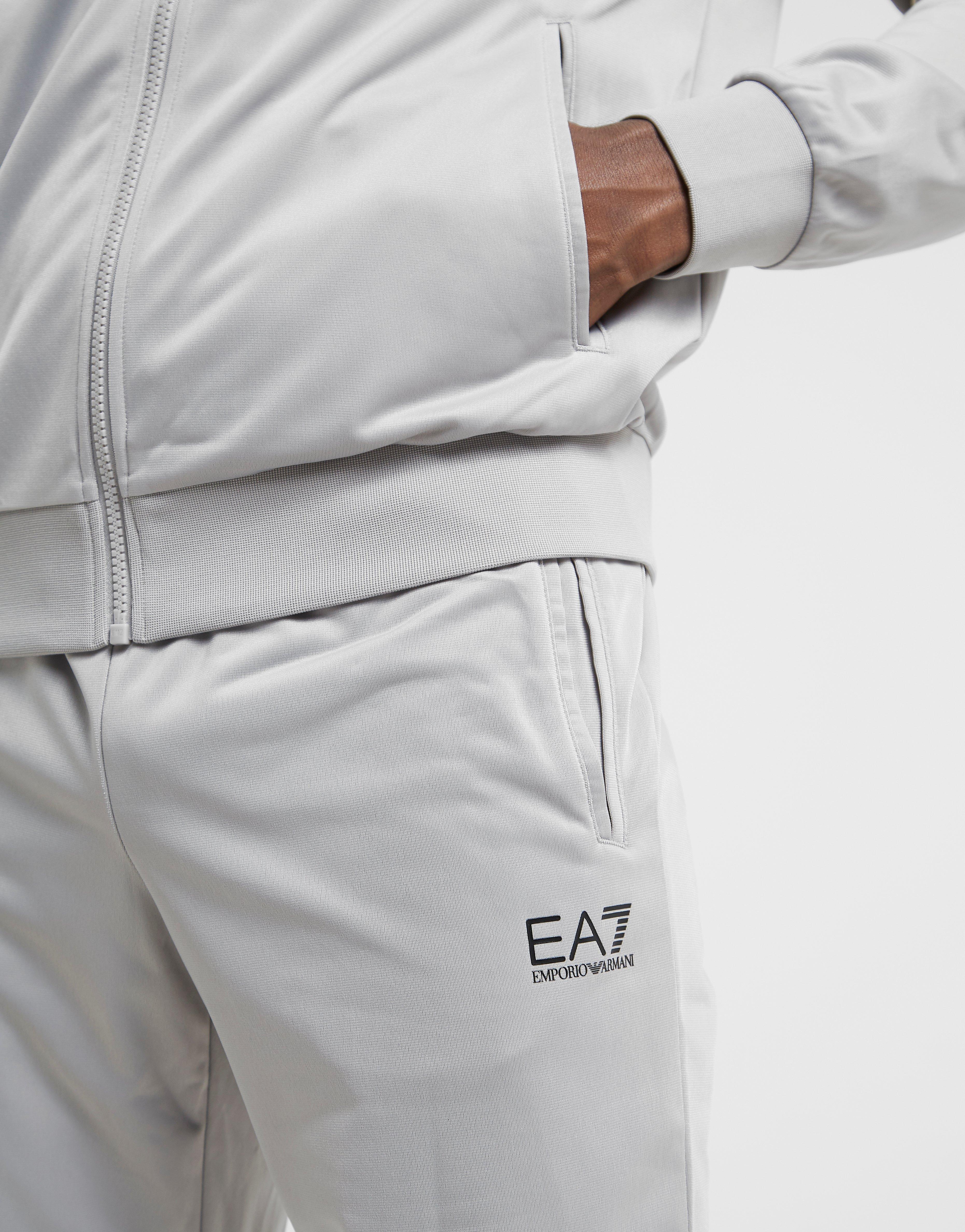 ea7 grey tracksuit