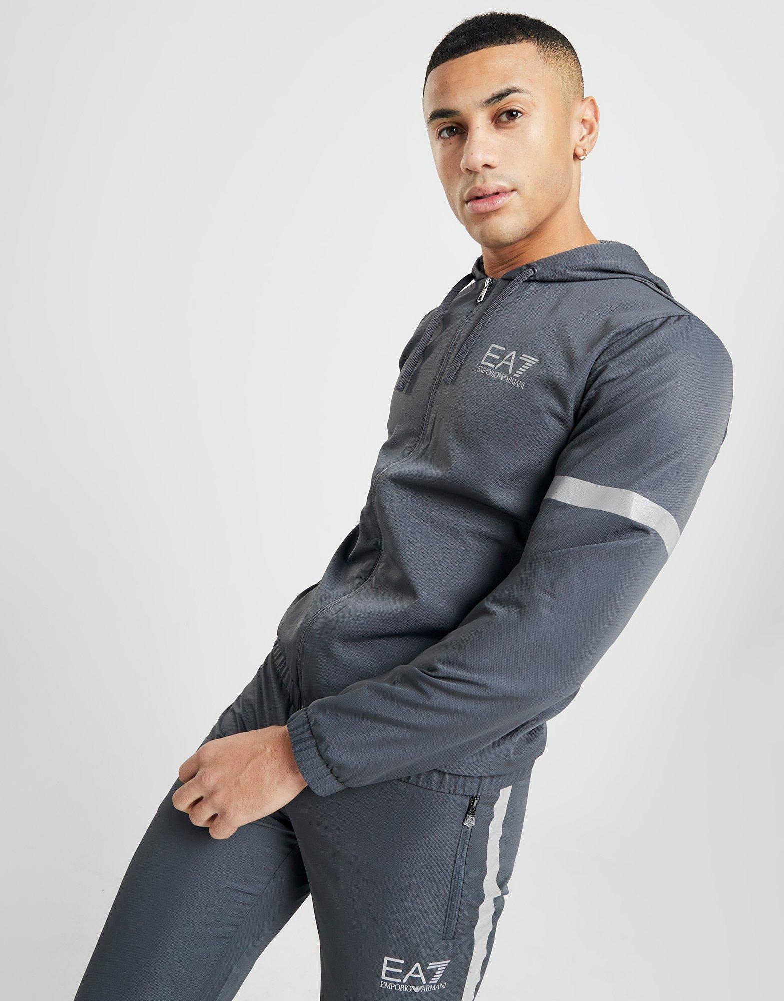 ea7 woven tracksuit