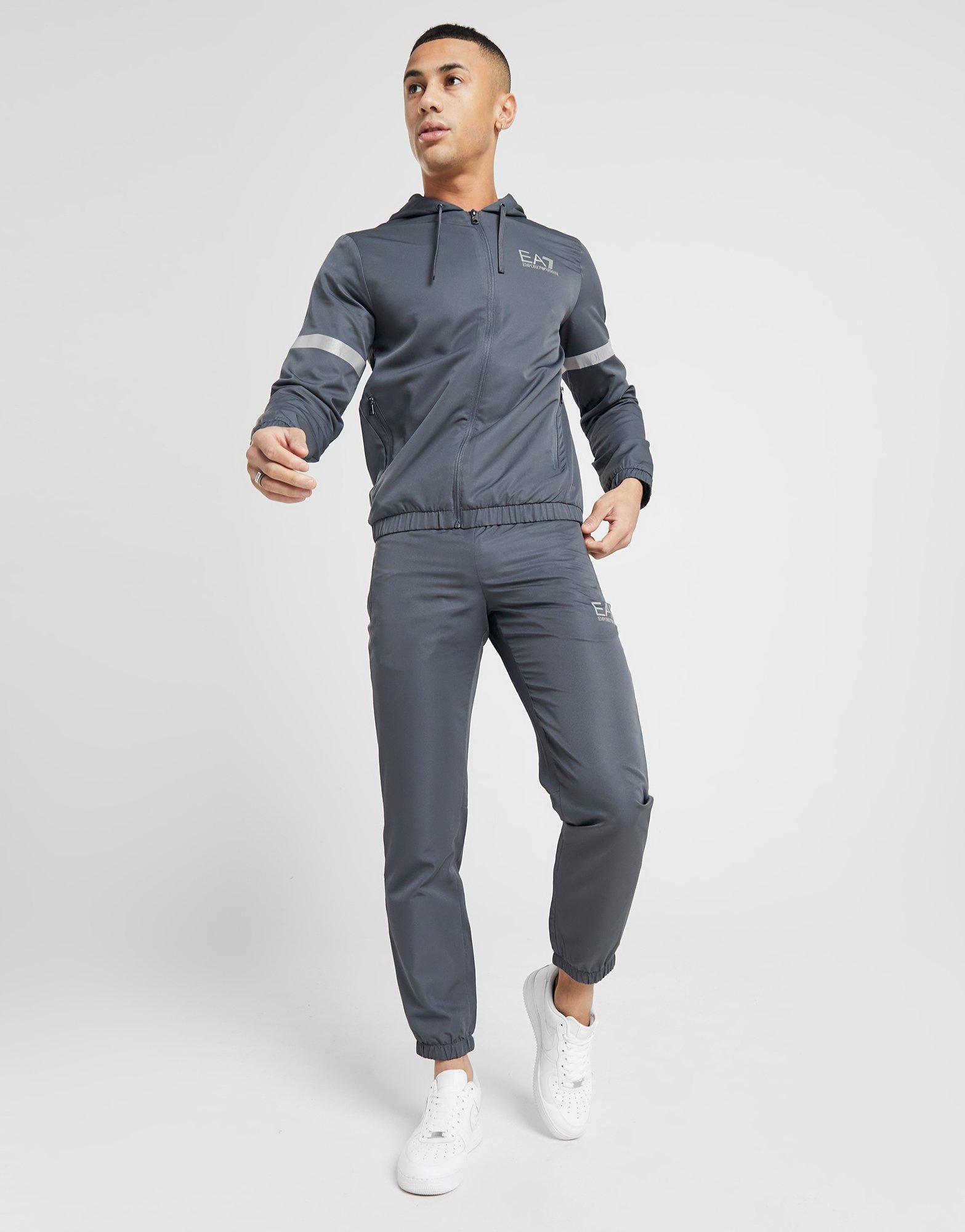 ea7 woven tracksuit