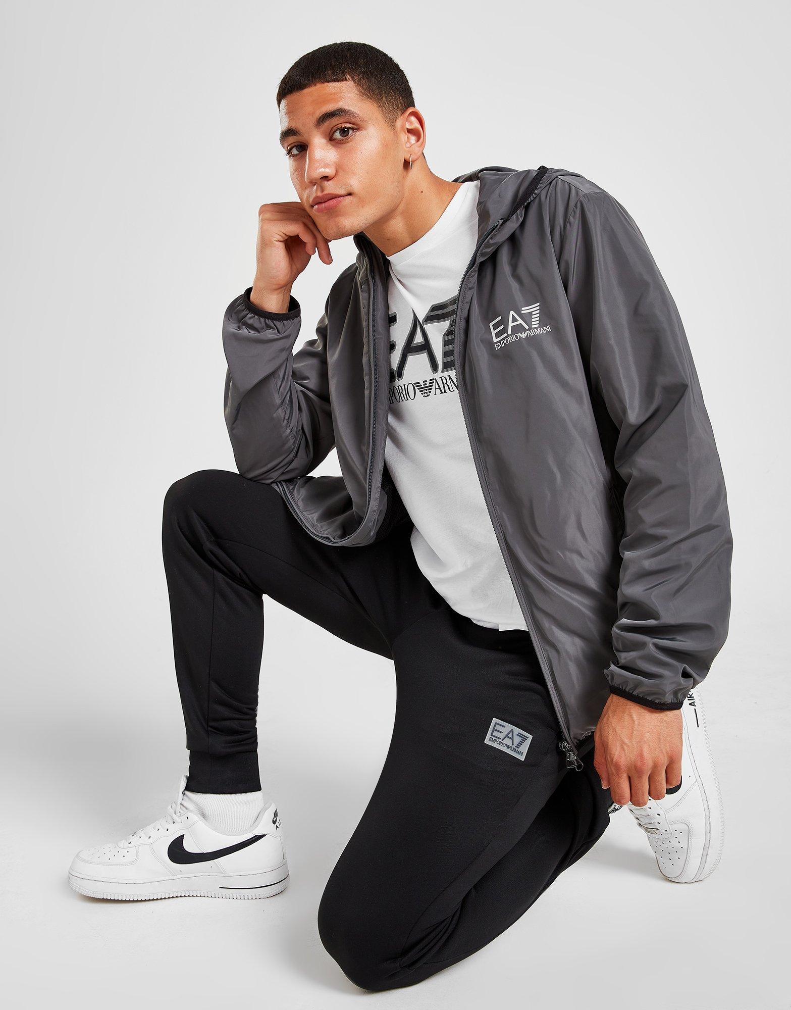 mens armani lightweight jacket