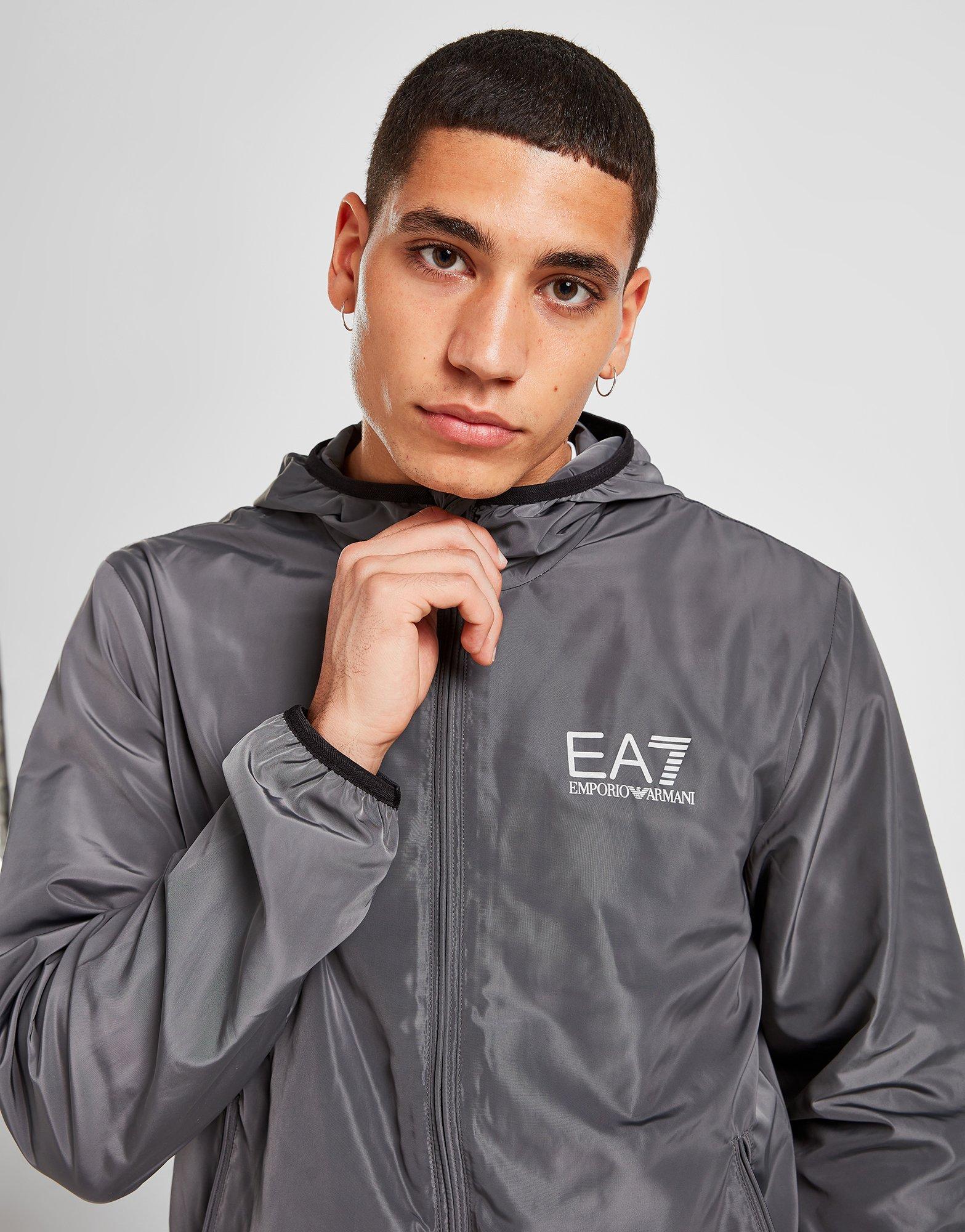 ea7 lightweight jacket mens
