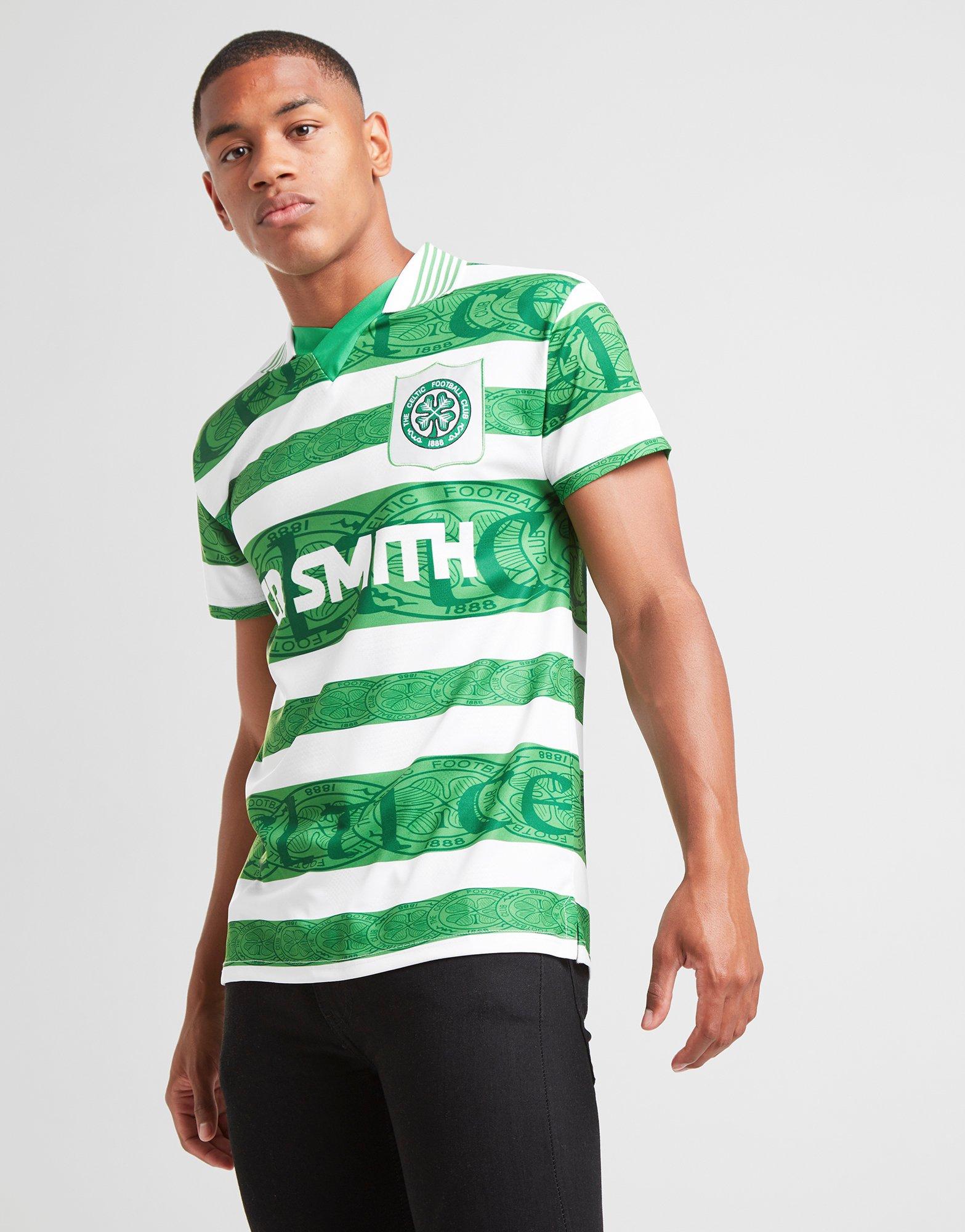 Retro Celtic Home Football Shirt 96/97