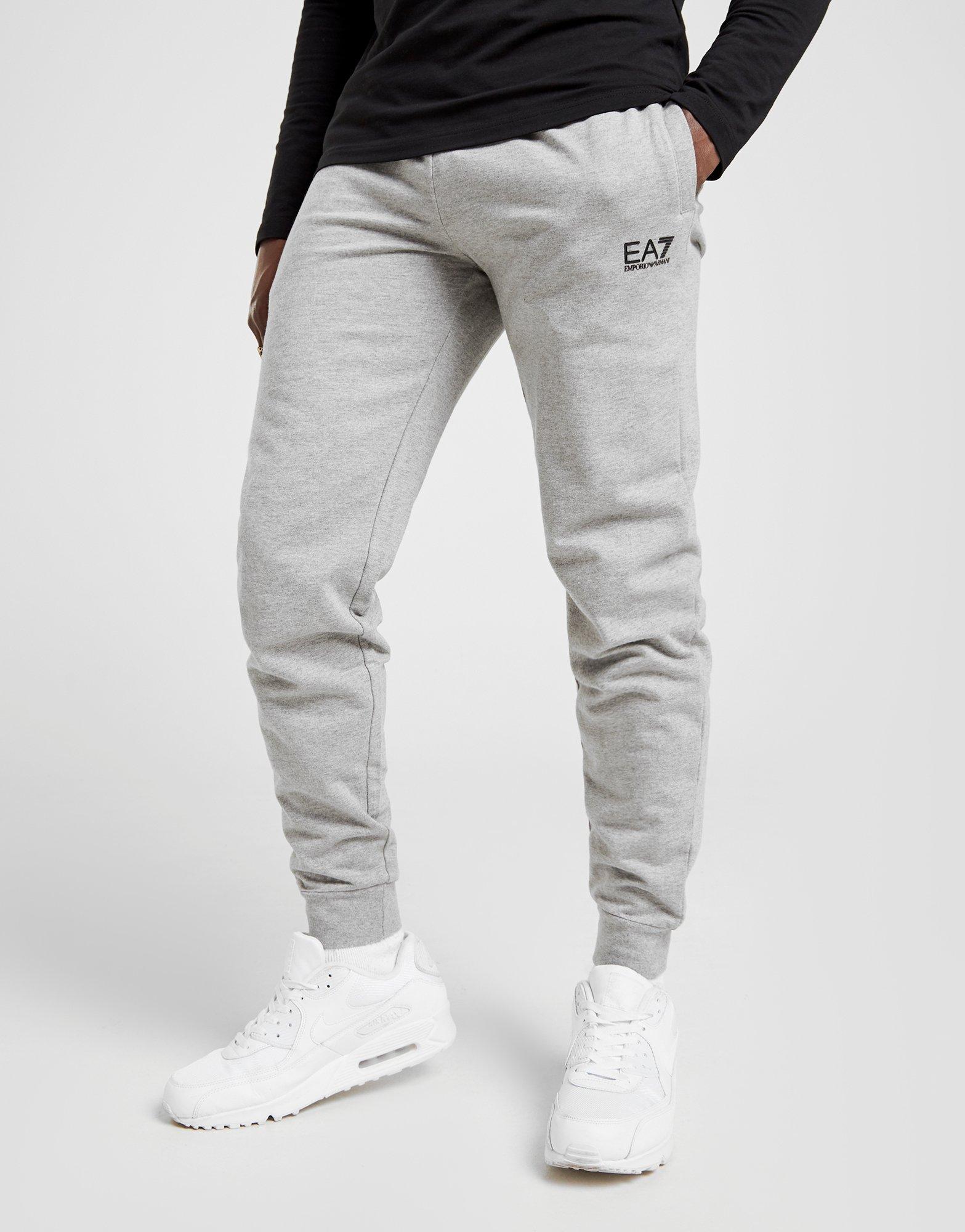 armani tracksuit bottoms grey