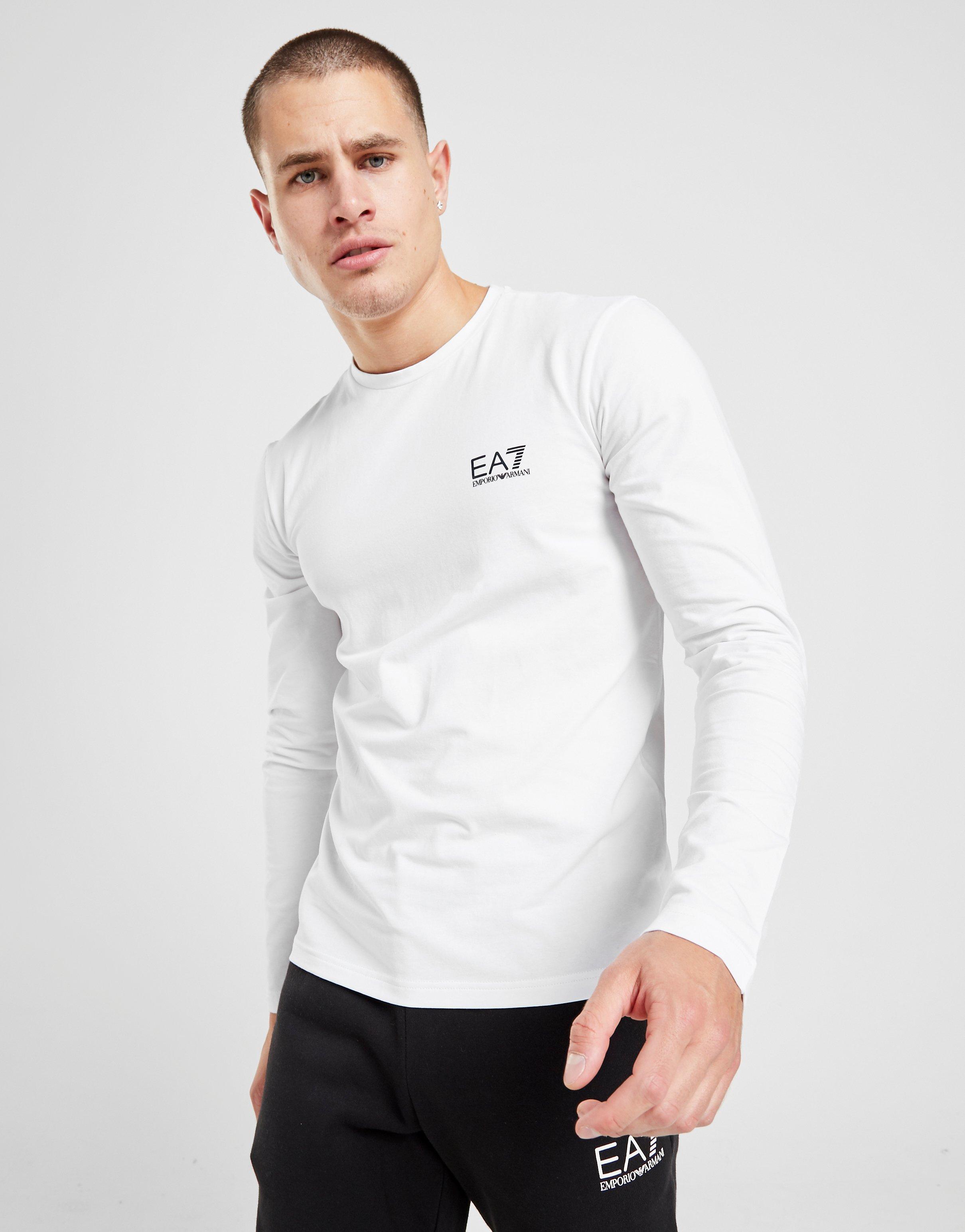 armani long sleeve t shirt mens