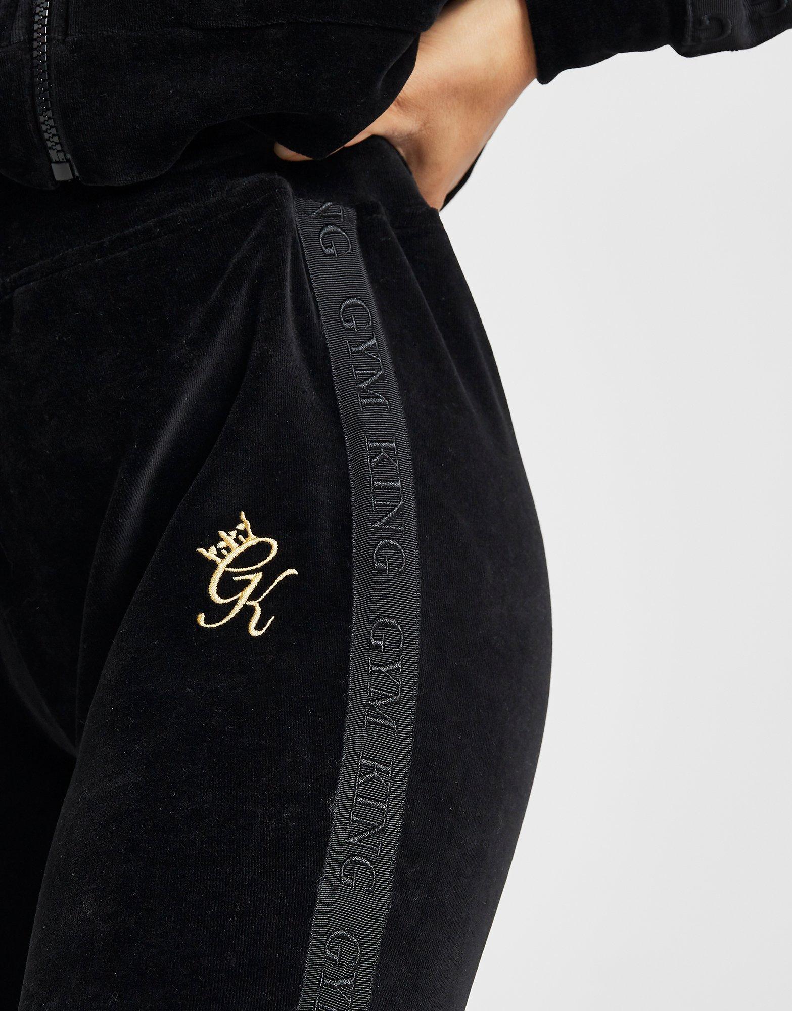 gym king velour tracksuit