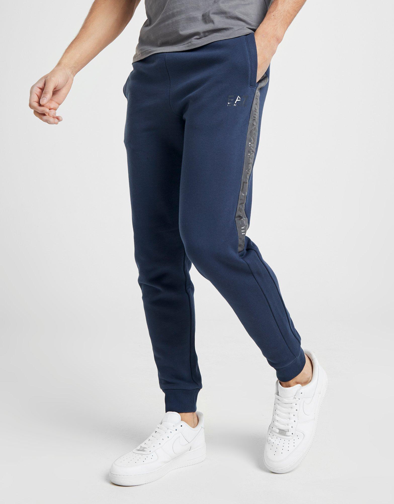 armani tape joggers