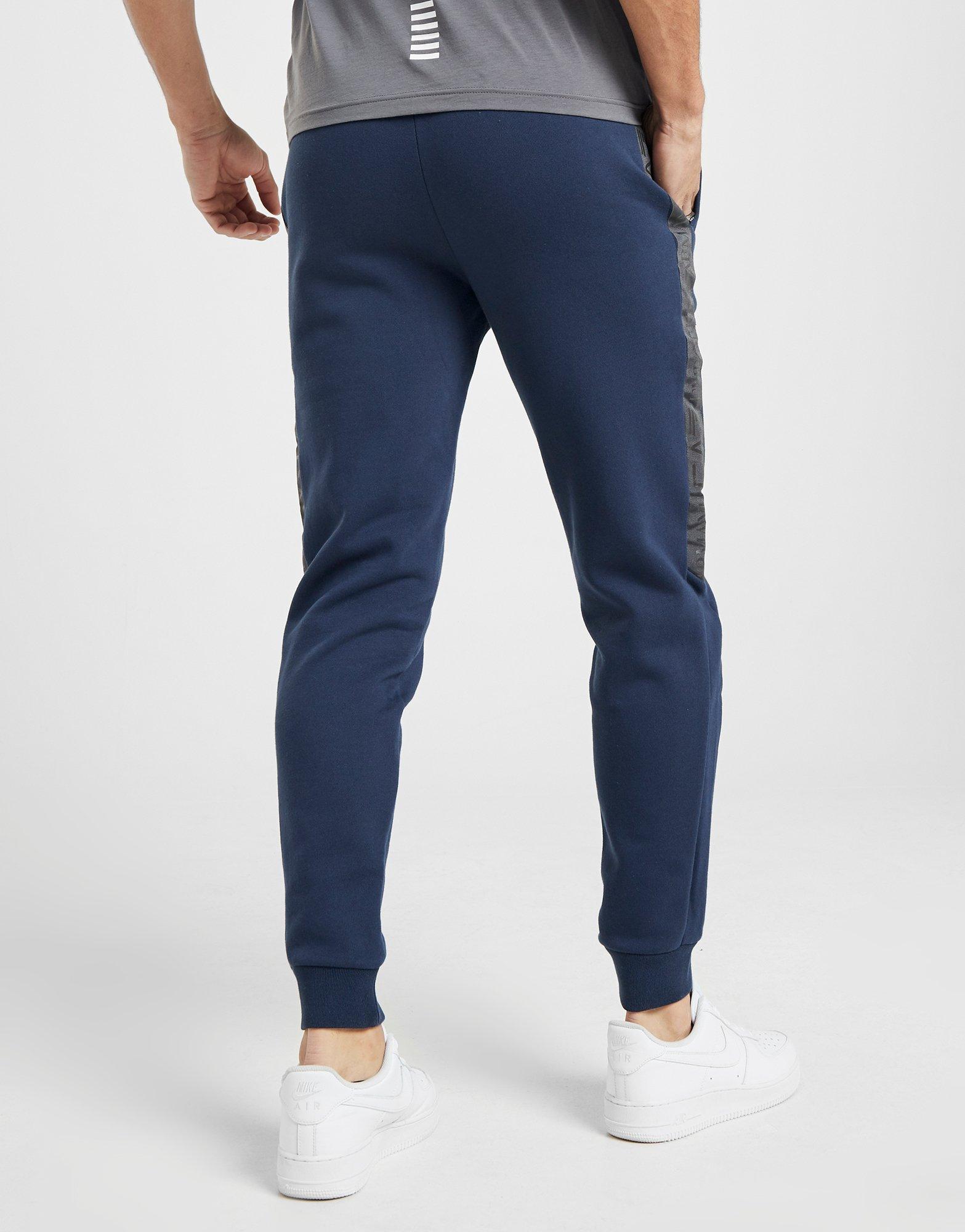 ea7 navy joggers