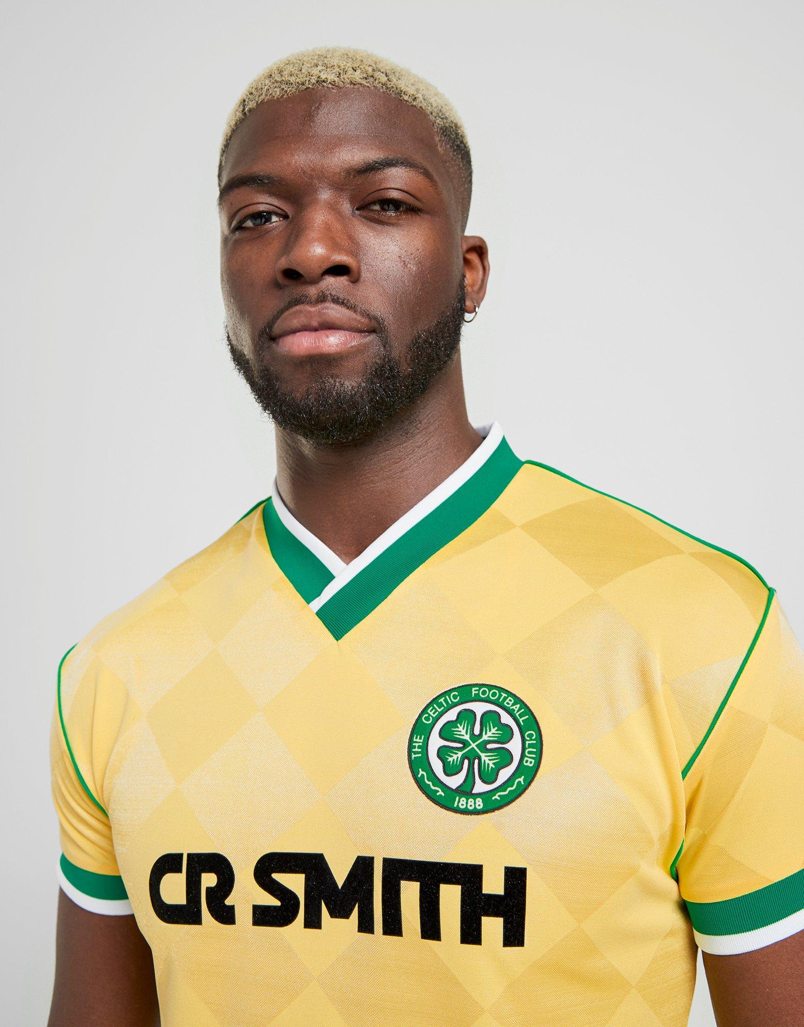 Yellow retro sale celtic top