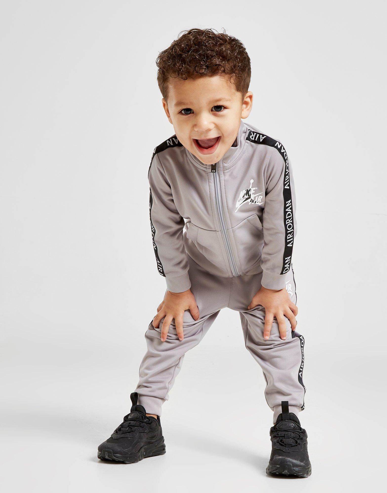 jordan infant tracksuit