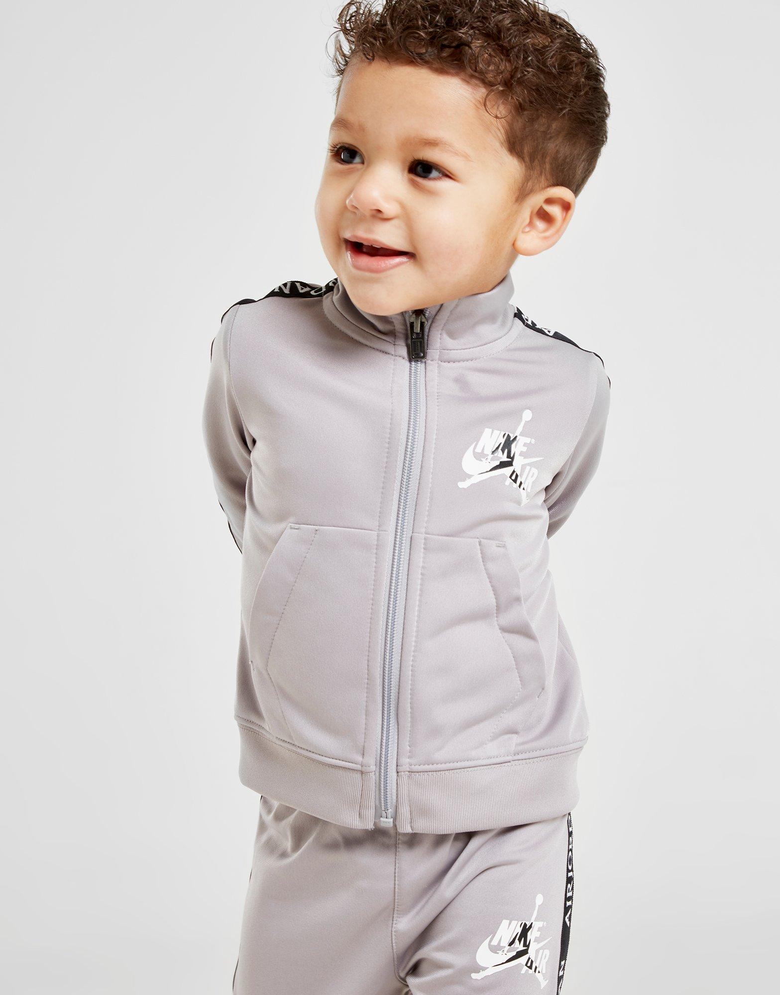 infant grey tracksuit