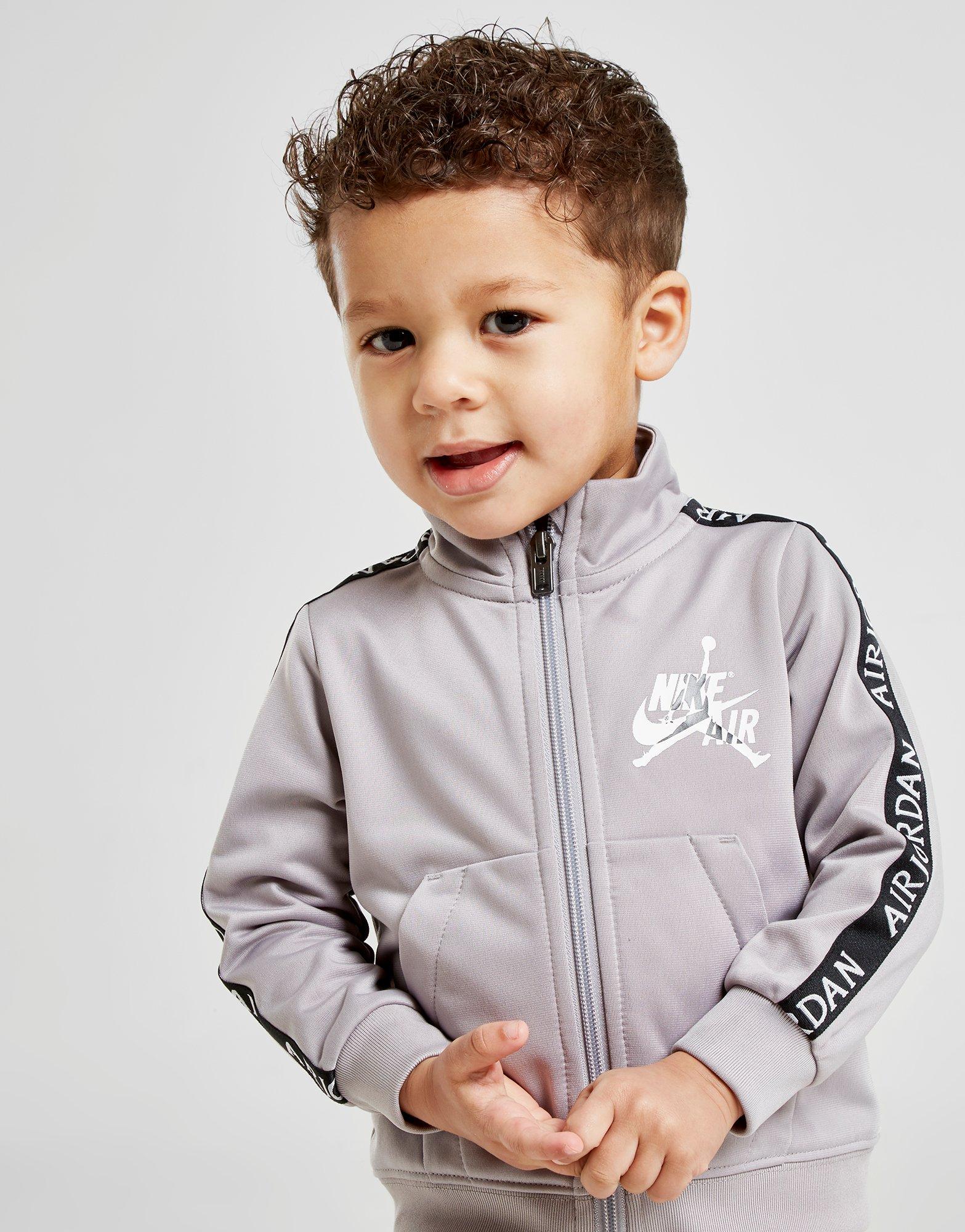 jordan infant tracksuit