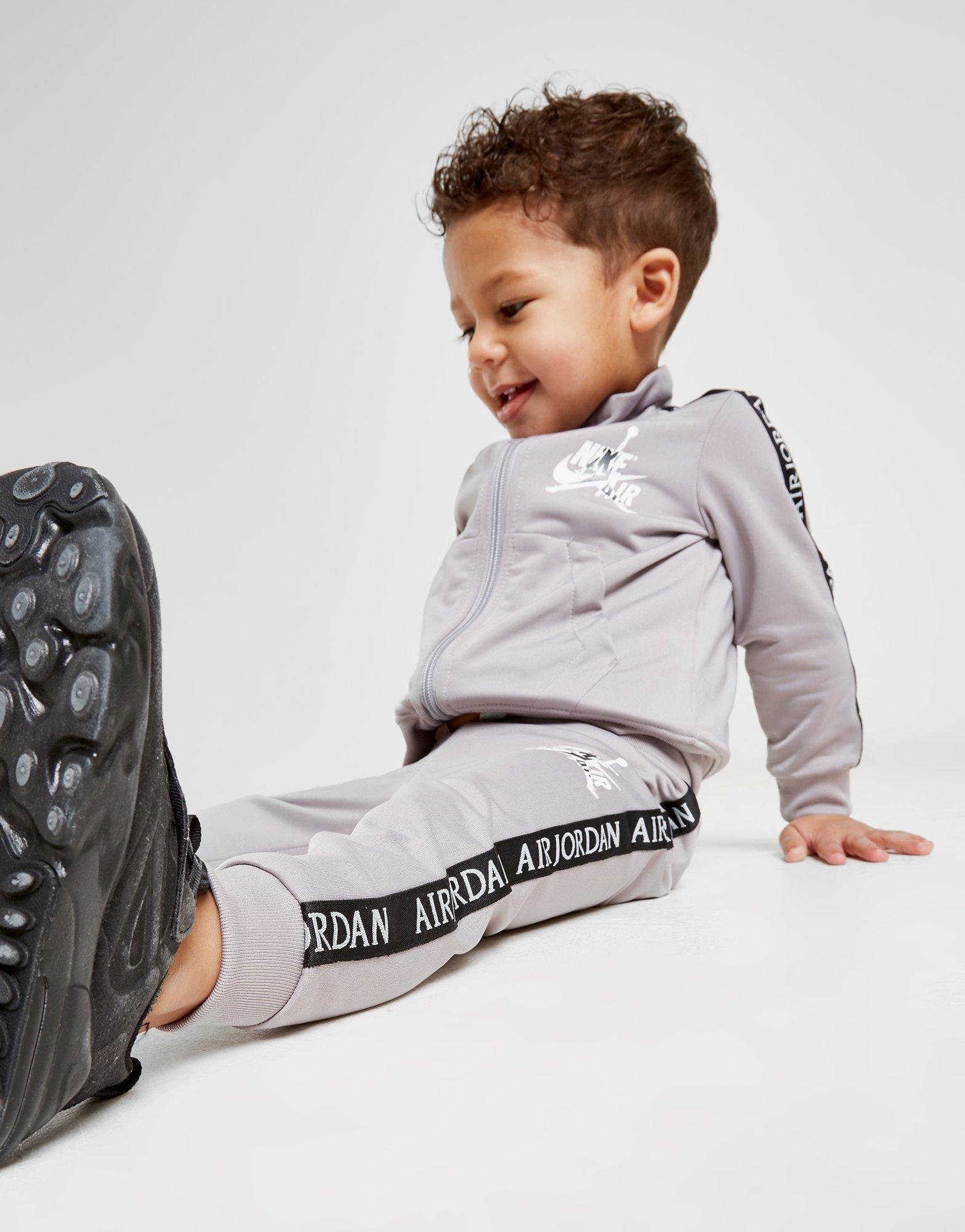 jordan infant tracksuit