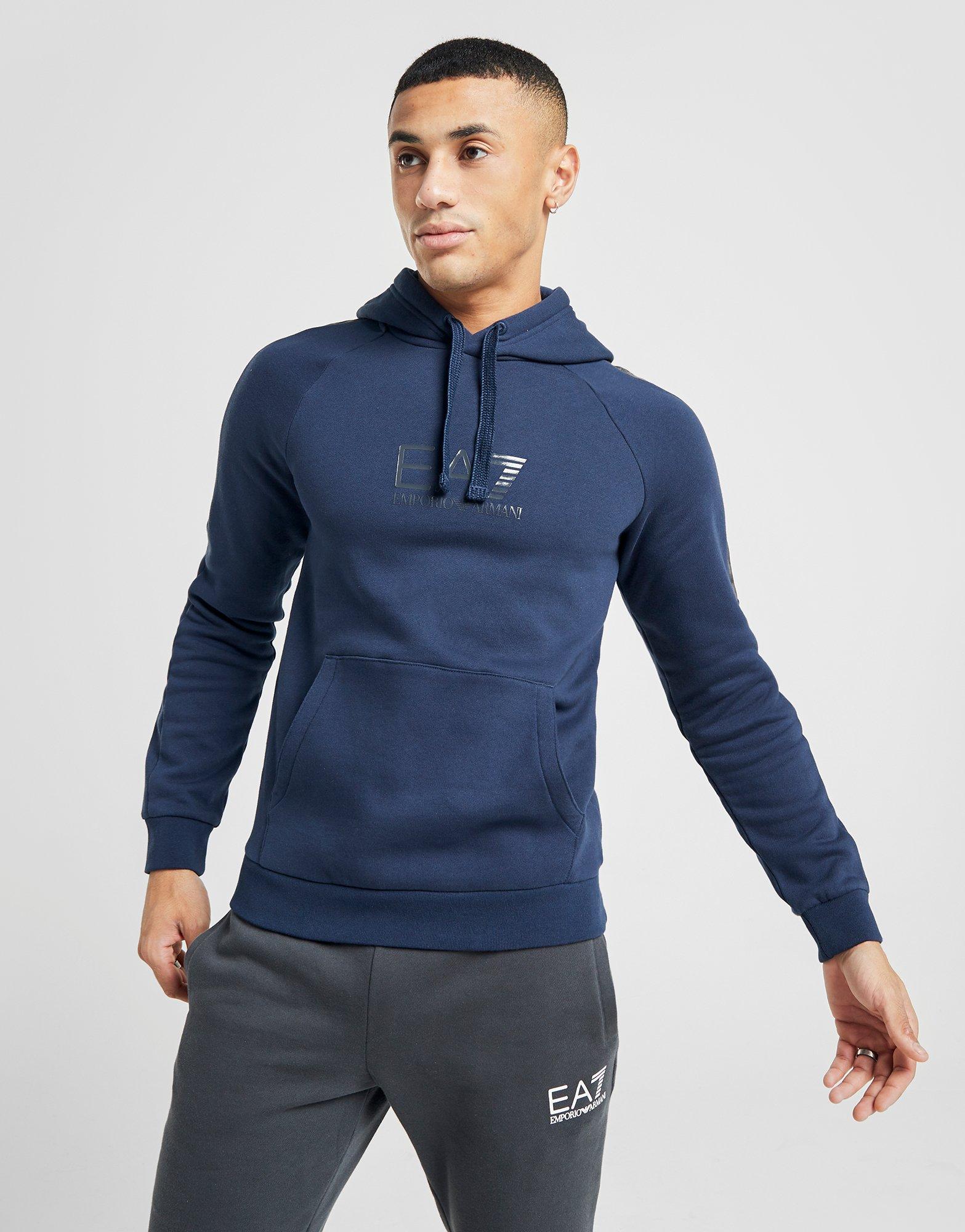 ea7 navy hoodie