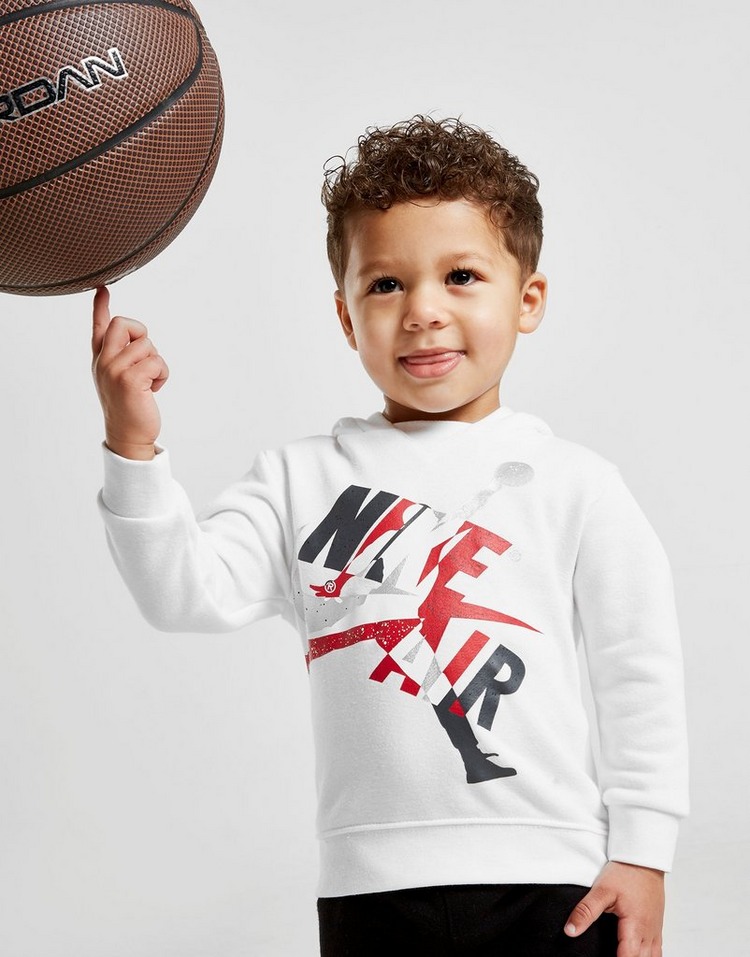 Shop den Jordan Jumpman Trainingsanzug Baby in Weiss | JD ...