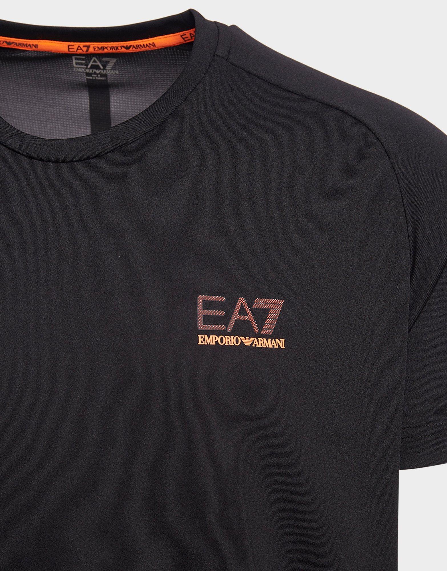 armani black t shirt mens