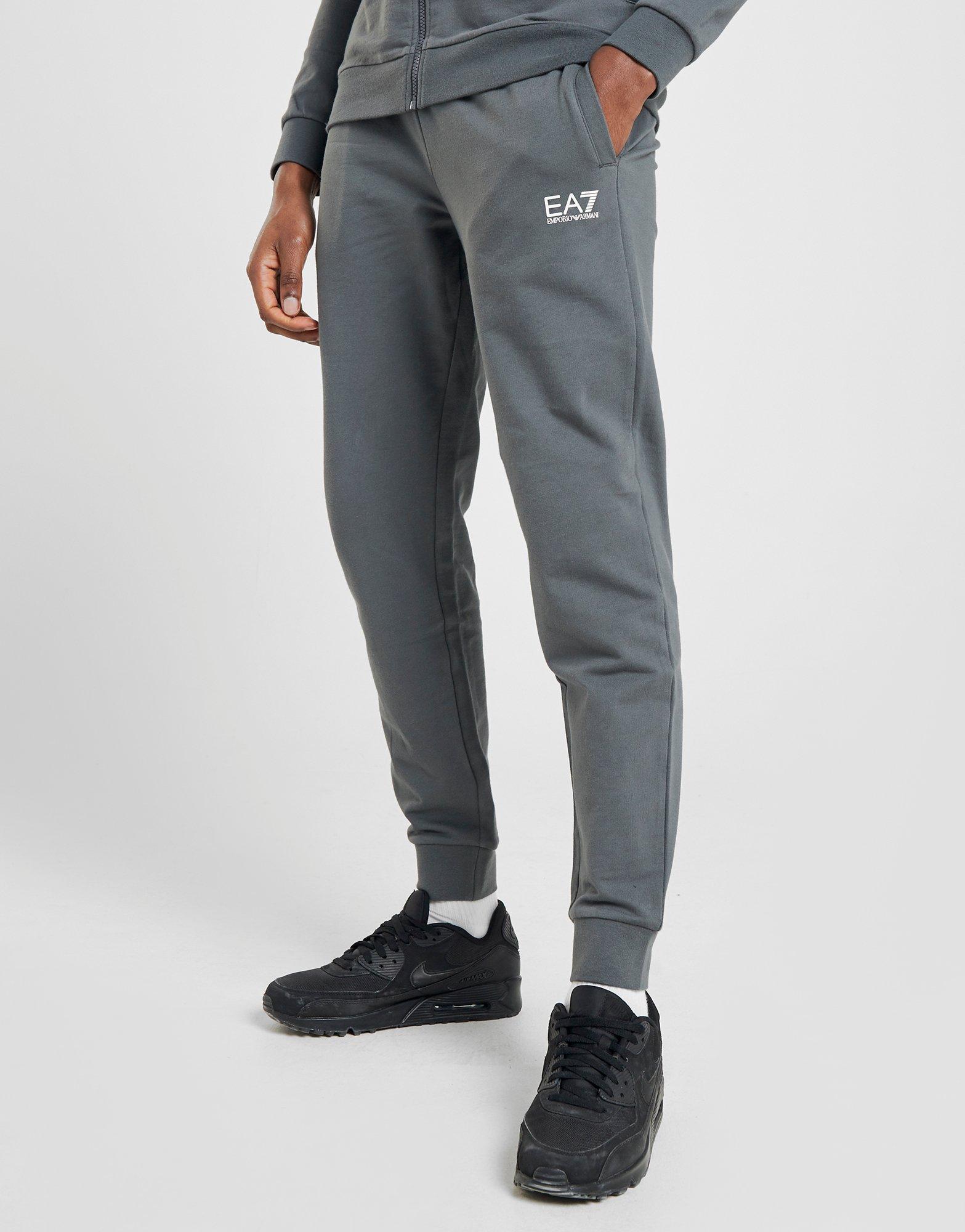 emporio armani ea7 core fleece track pants