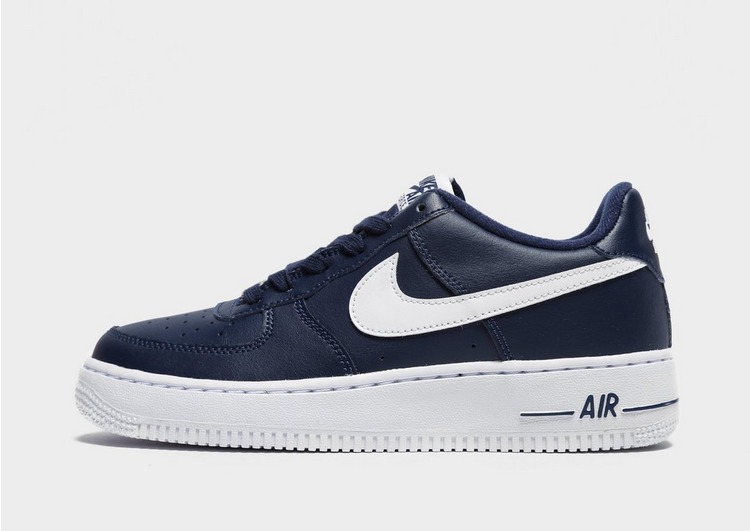 junior all white air force 1