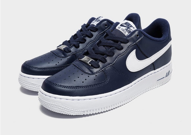 Buy White Nike Air Force 1 Low Junior | JD Sports