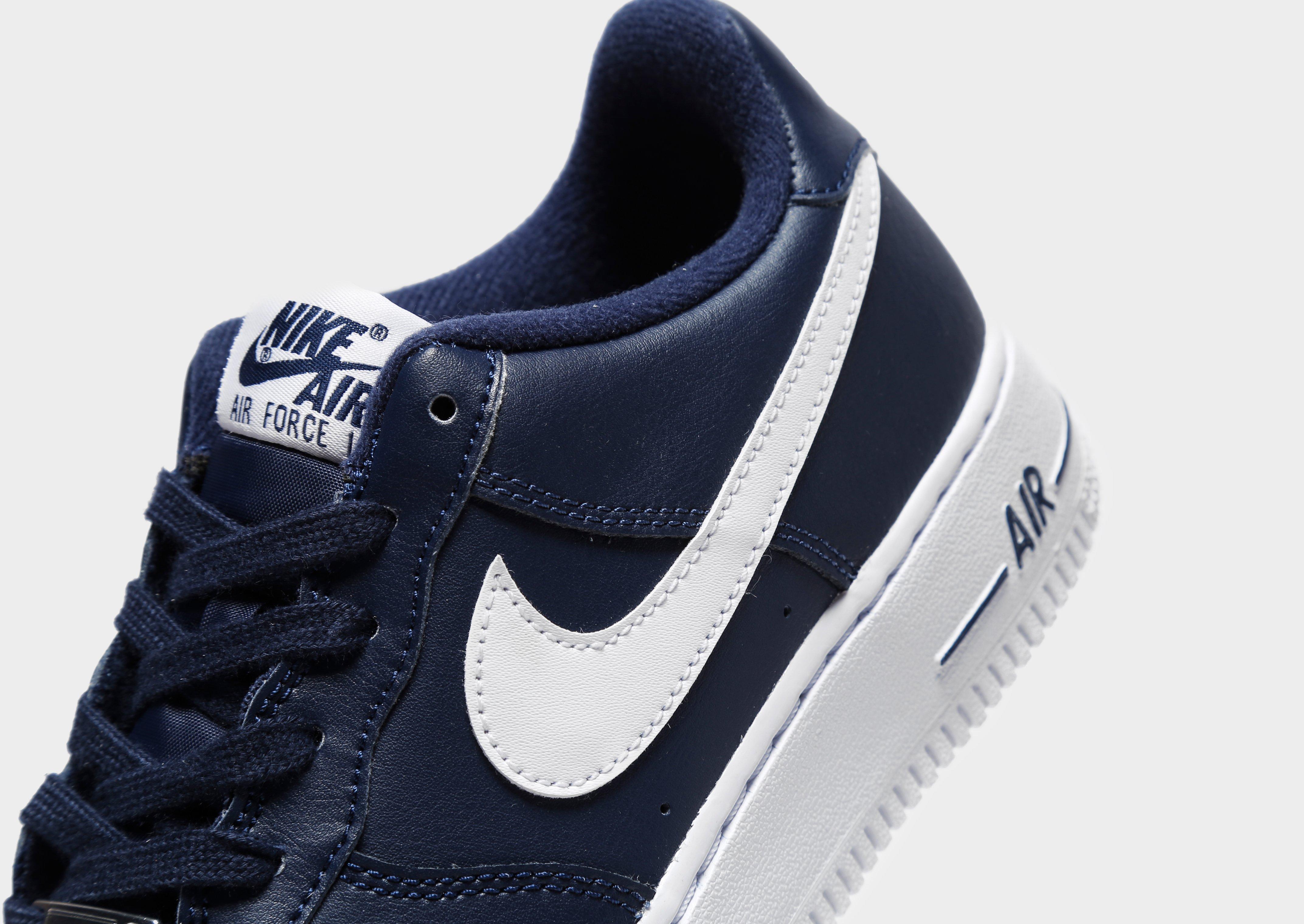 nike air force 1 junior blue