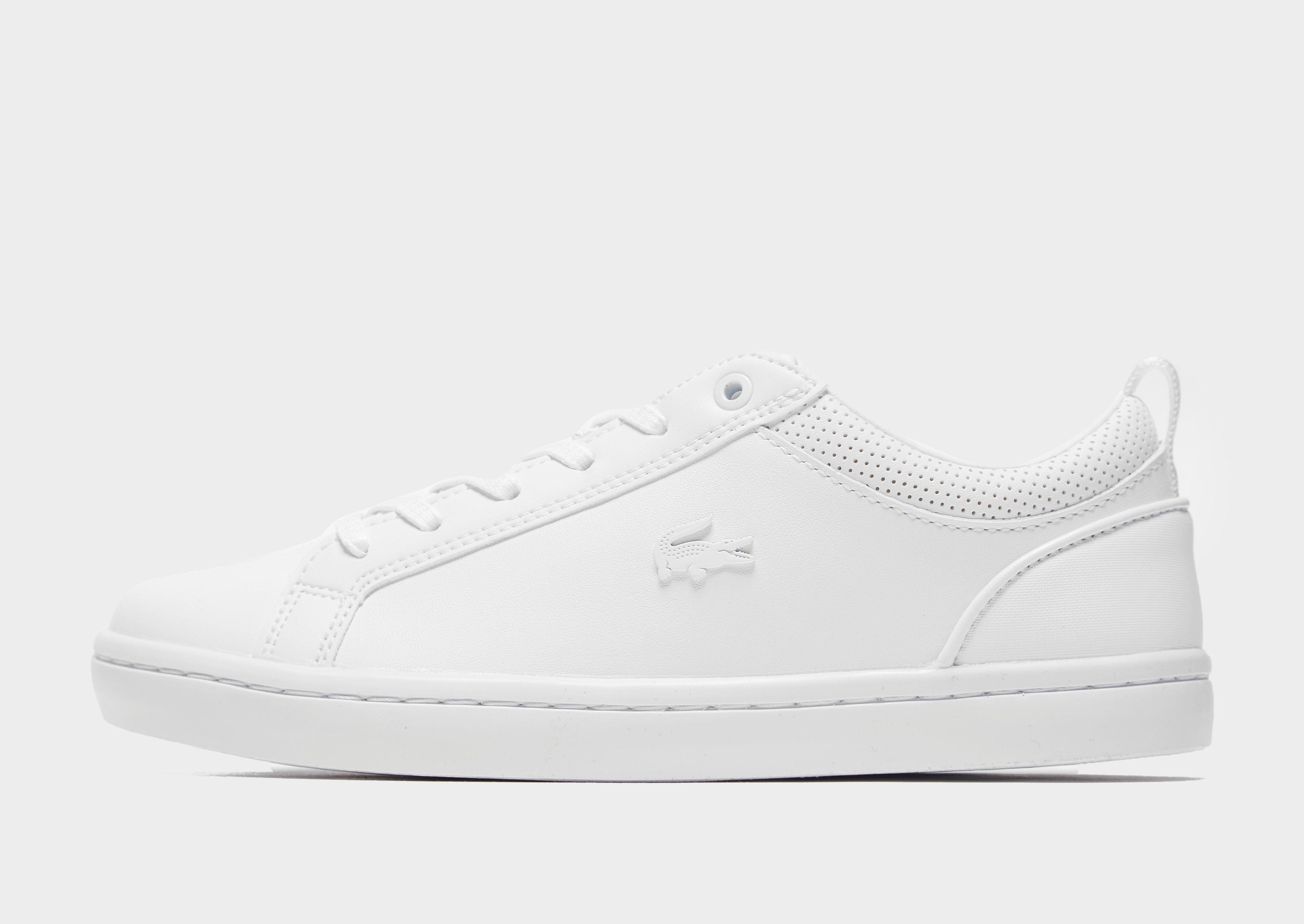 lacoste straightset 317 womens white