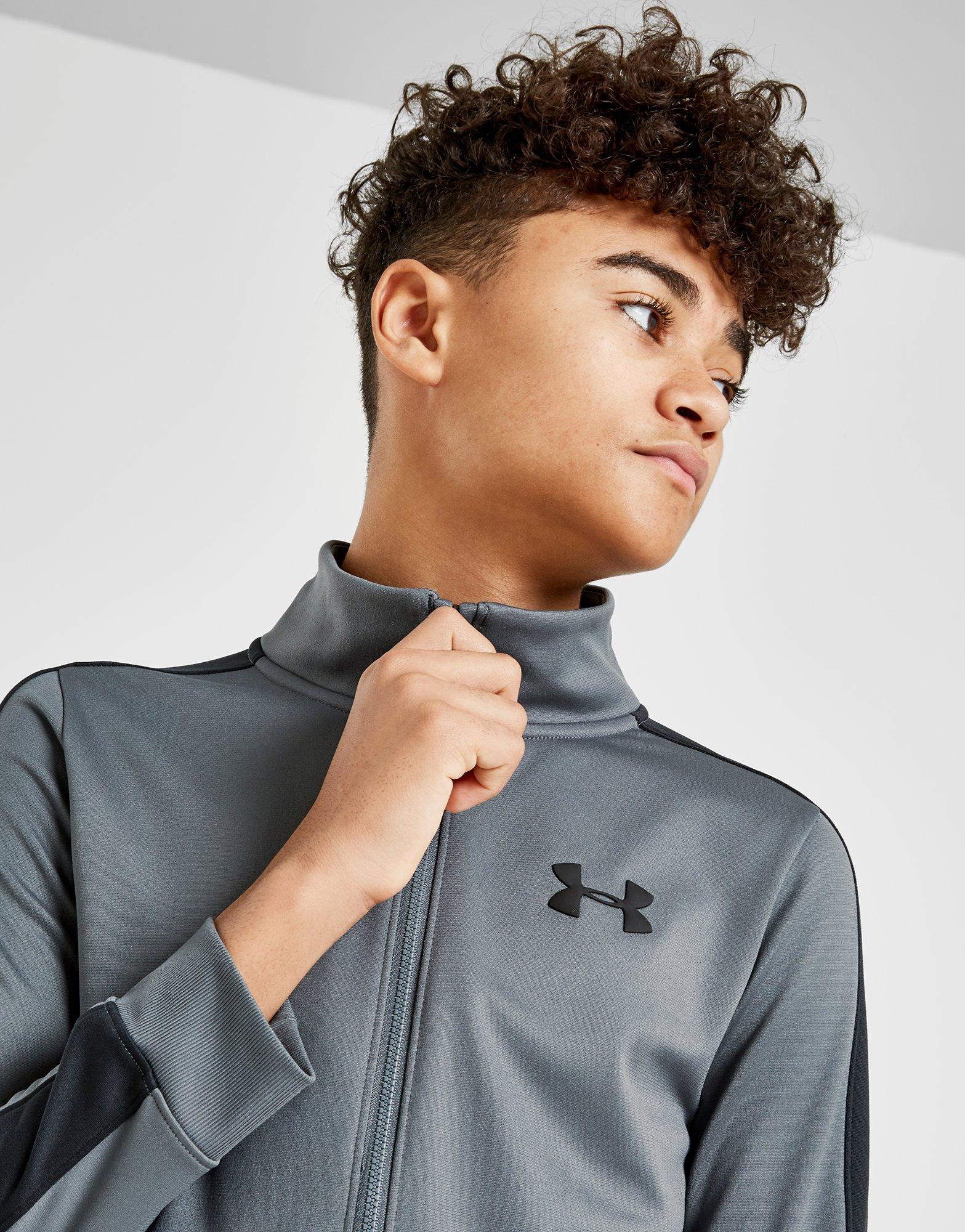 under armour poly tracksuit
