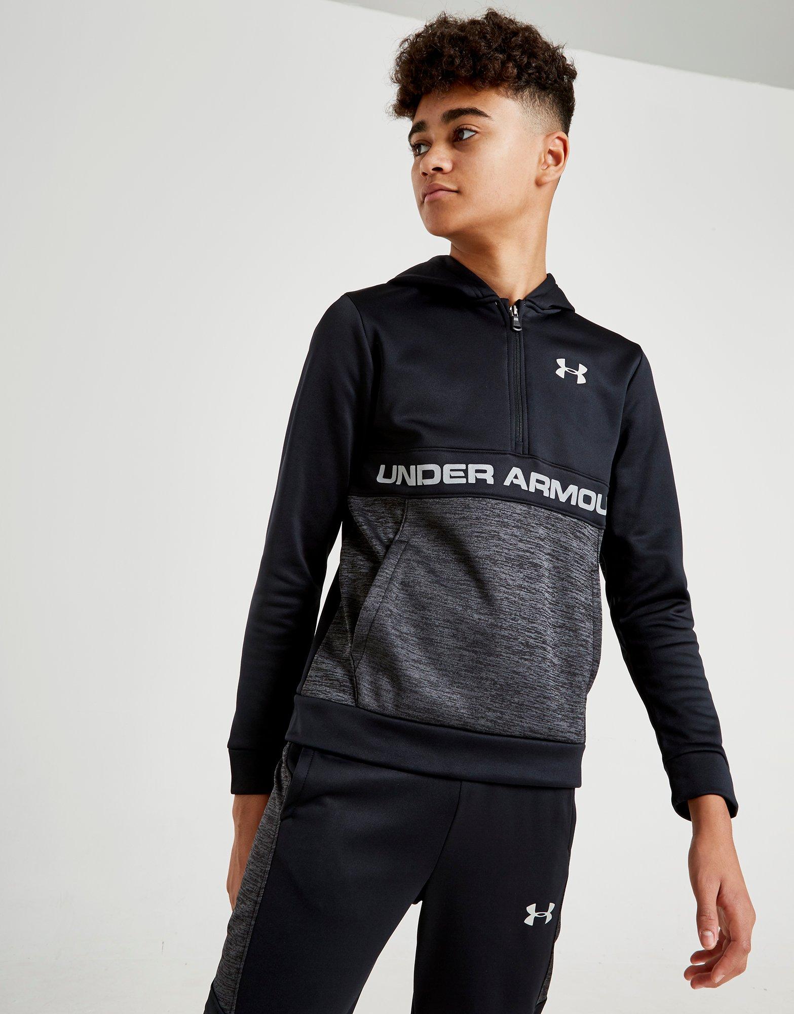 Under Armour Fleece Felpa con cappuccio Junior