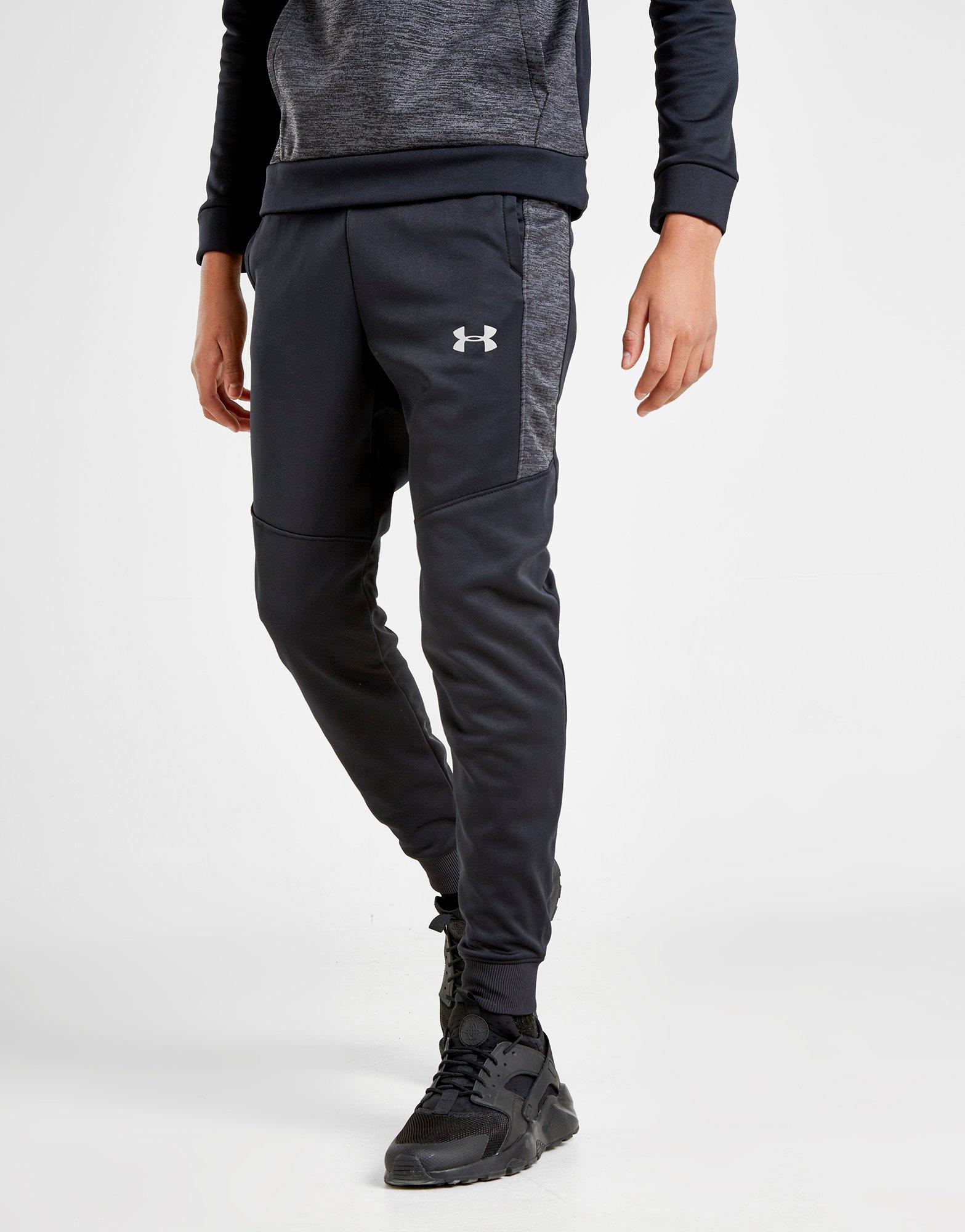 under armour fleece track pants junior