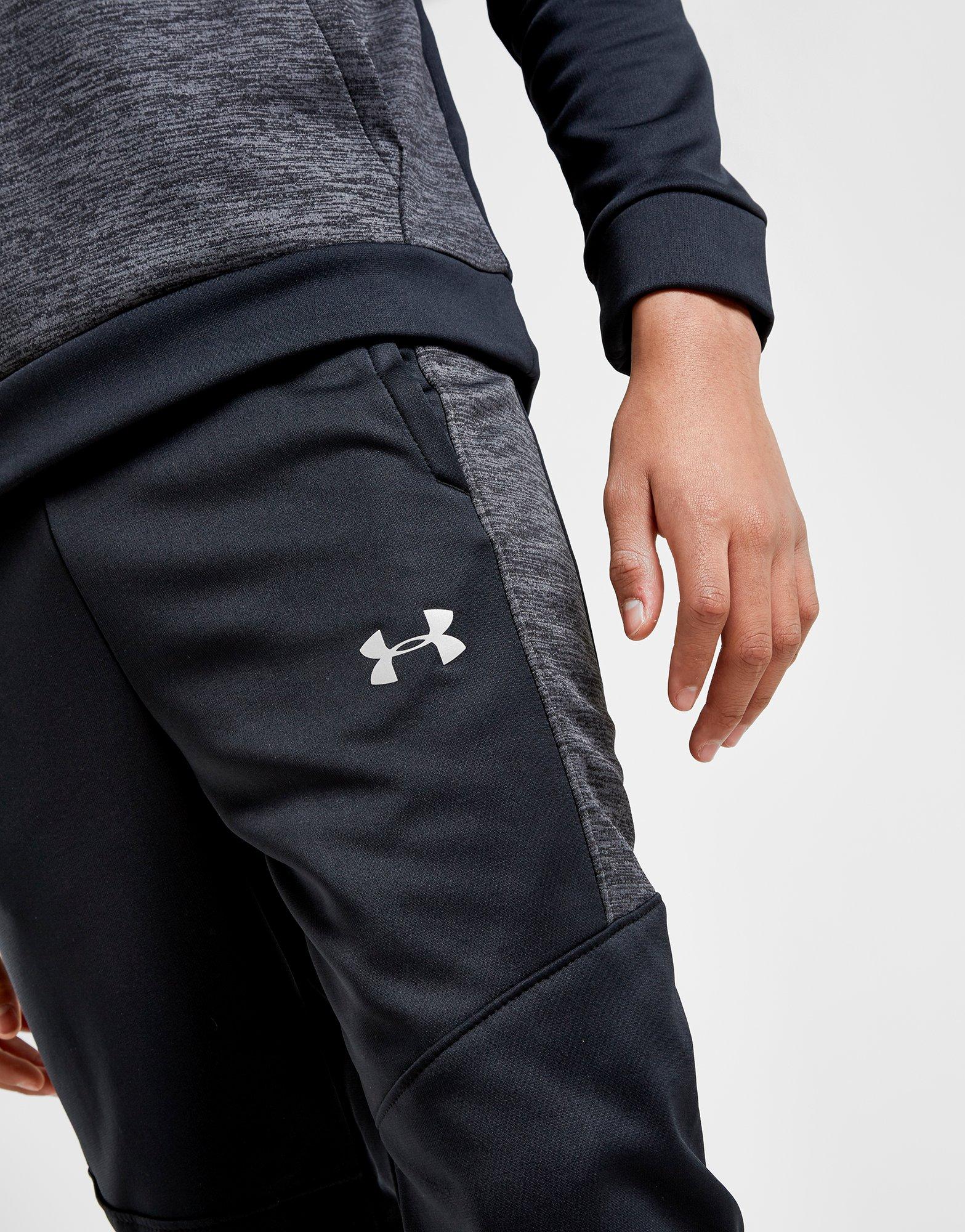 under armour fleece track pants junior