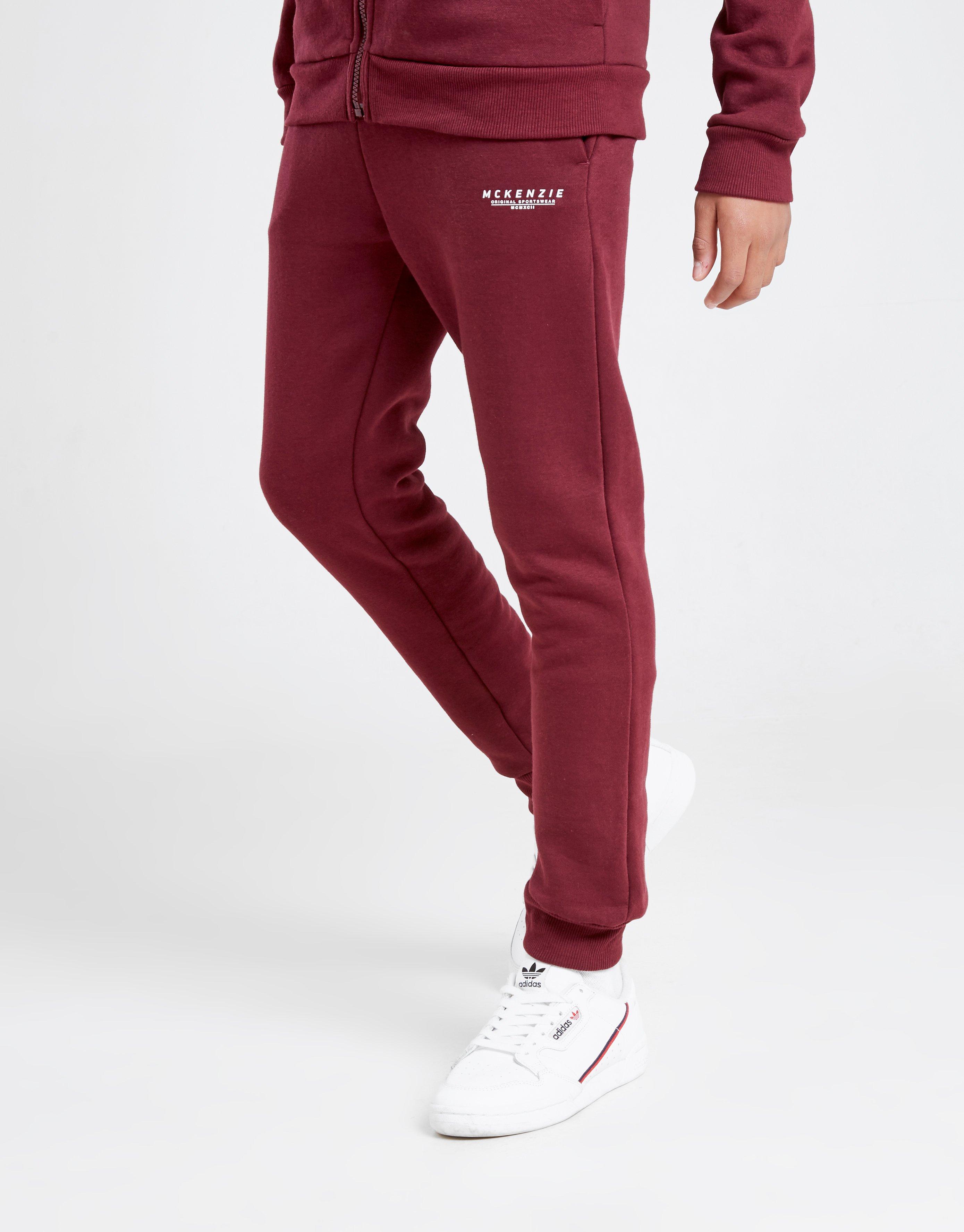 adidas essential track pants maroon