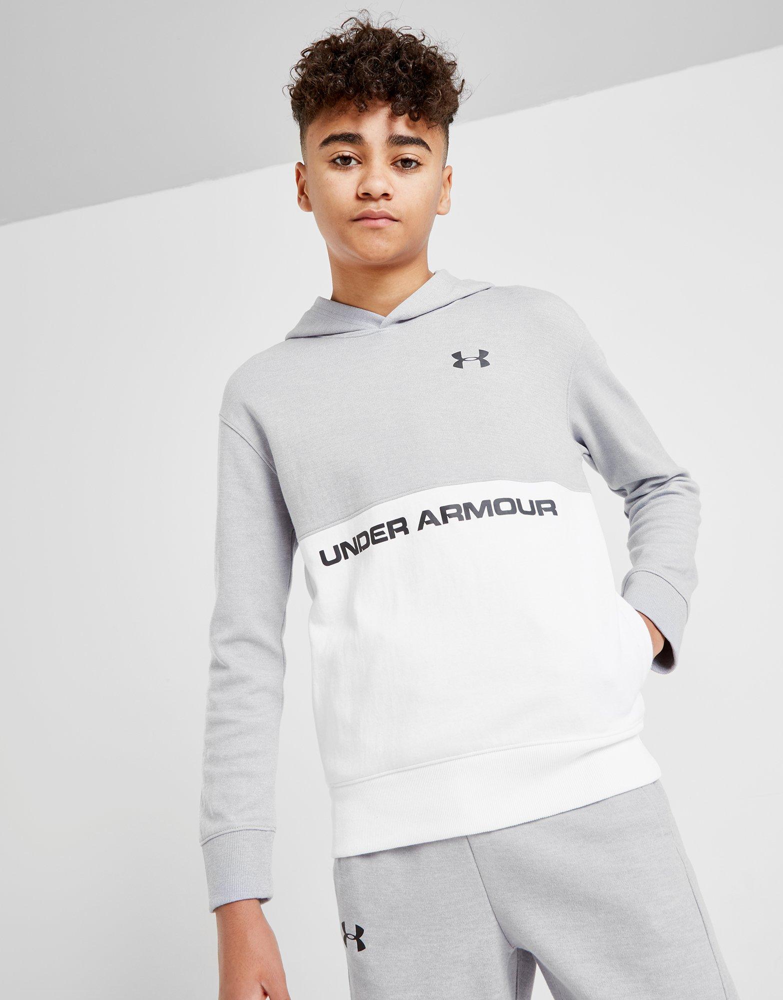 under armour hoodie junior