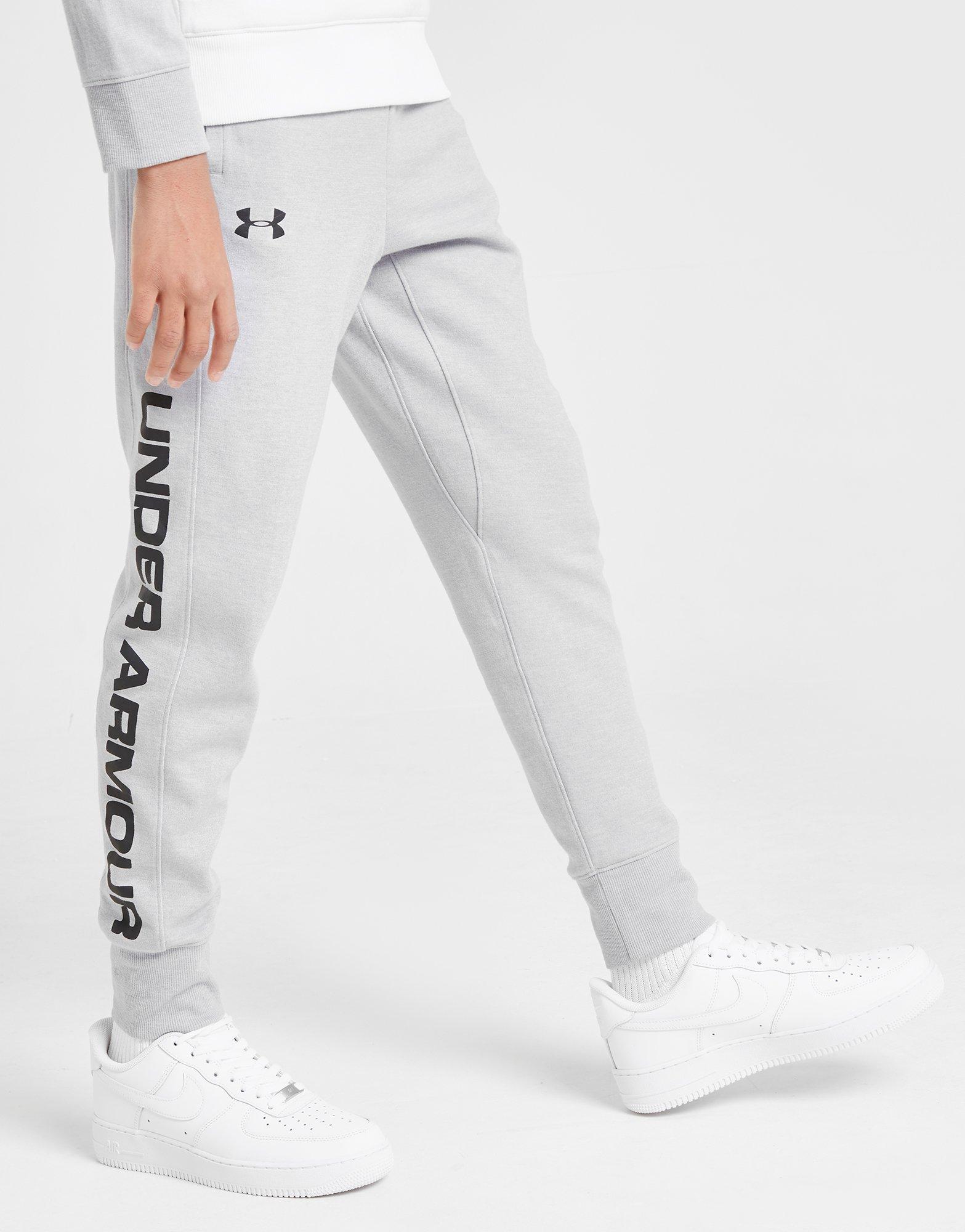 junior under armour joggers