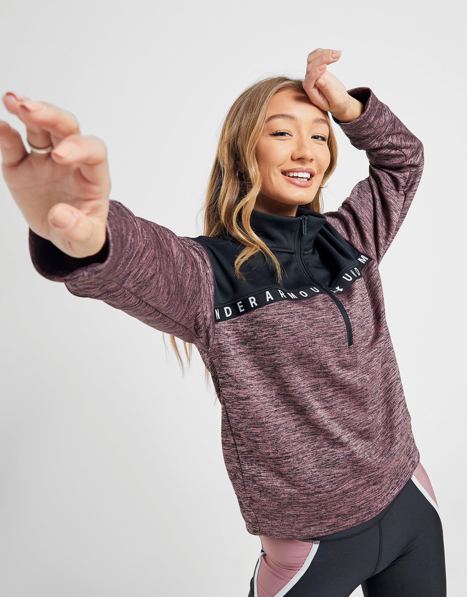 under armour fleece colour block joggers