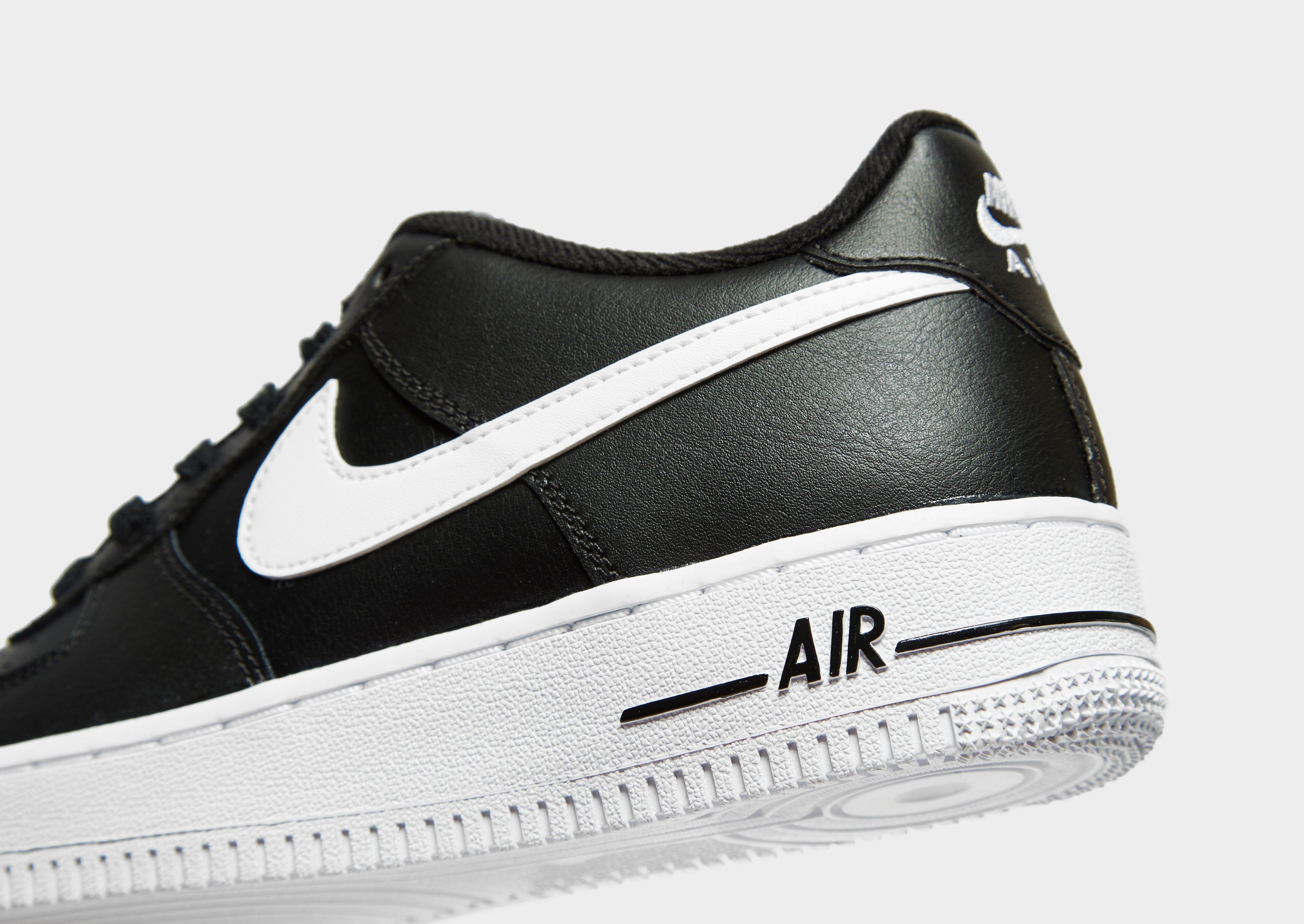 nike air force 1 low grey junior