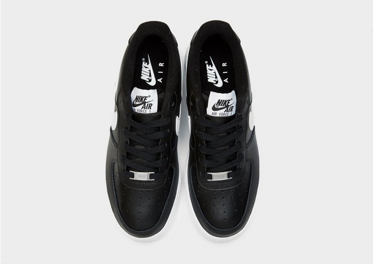 black utility air force 1 junior