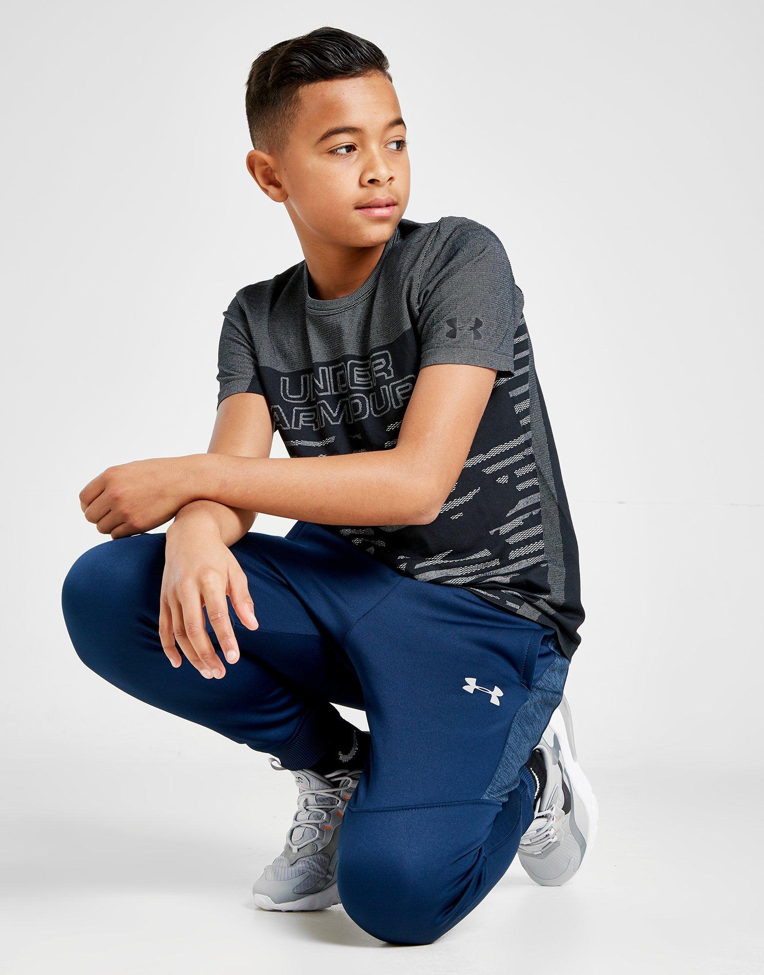 under armour fleece track pants junior